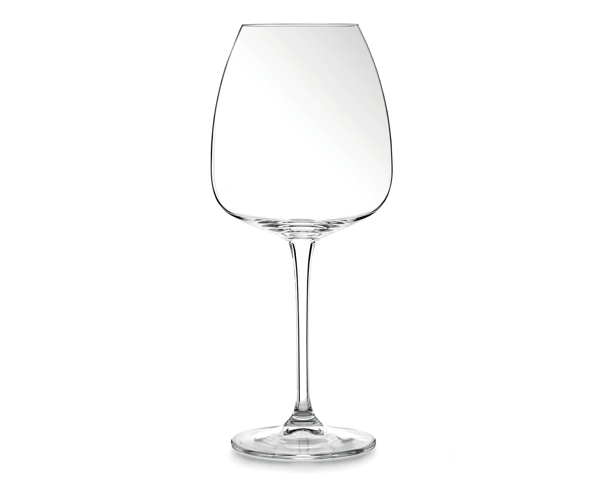 Set 6 Pz Calice da Vino Rosso Alizé'e Anser 610ml in Vetro - immagine 2