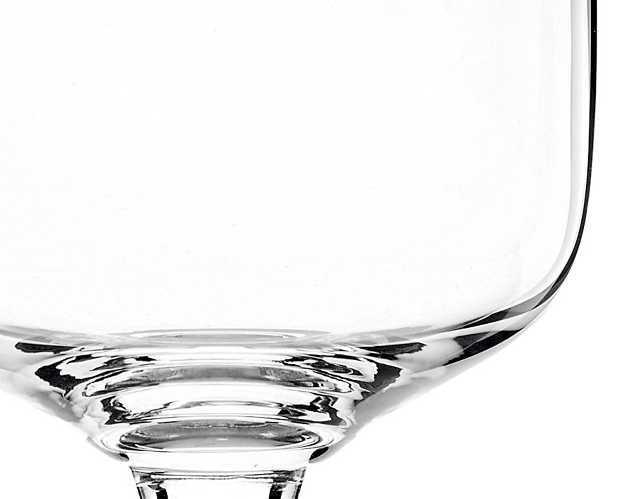 Set 6 Pz Calice Flute Alize'e Anser 290ml in Vetro - immagine 3