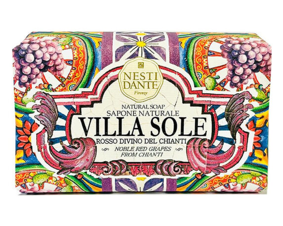 Sapone Rosso Divino del Chianti Villa Sole da 250g
