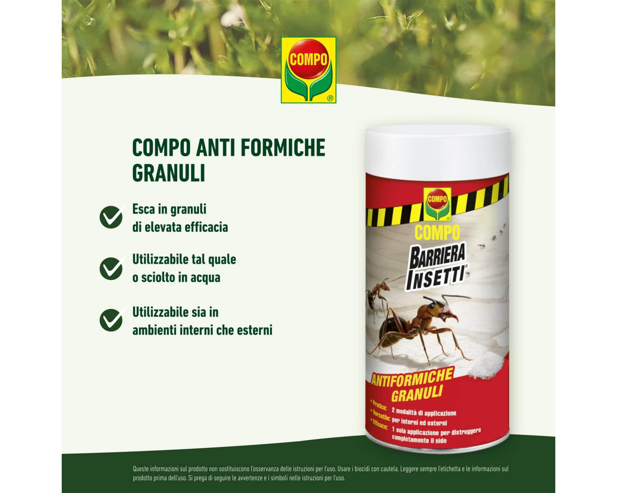 Antiformiche Granuli 200g - Compo - immagine 2