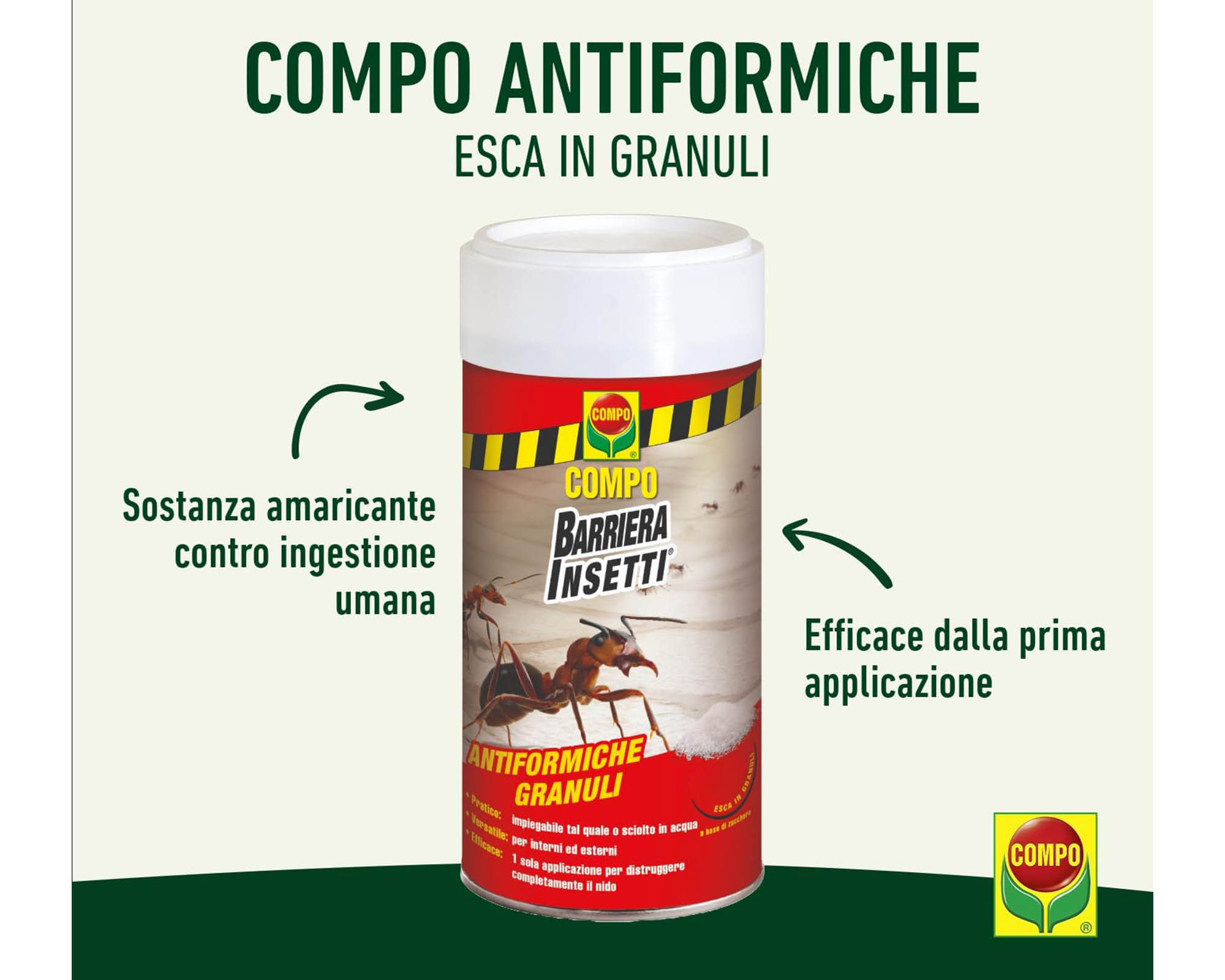 Antiformiche Granuli 200g - Compo - immagine 3