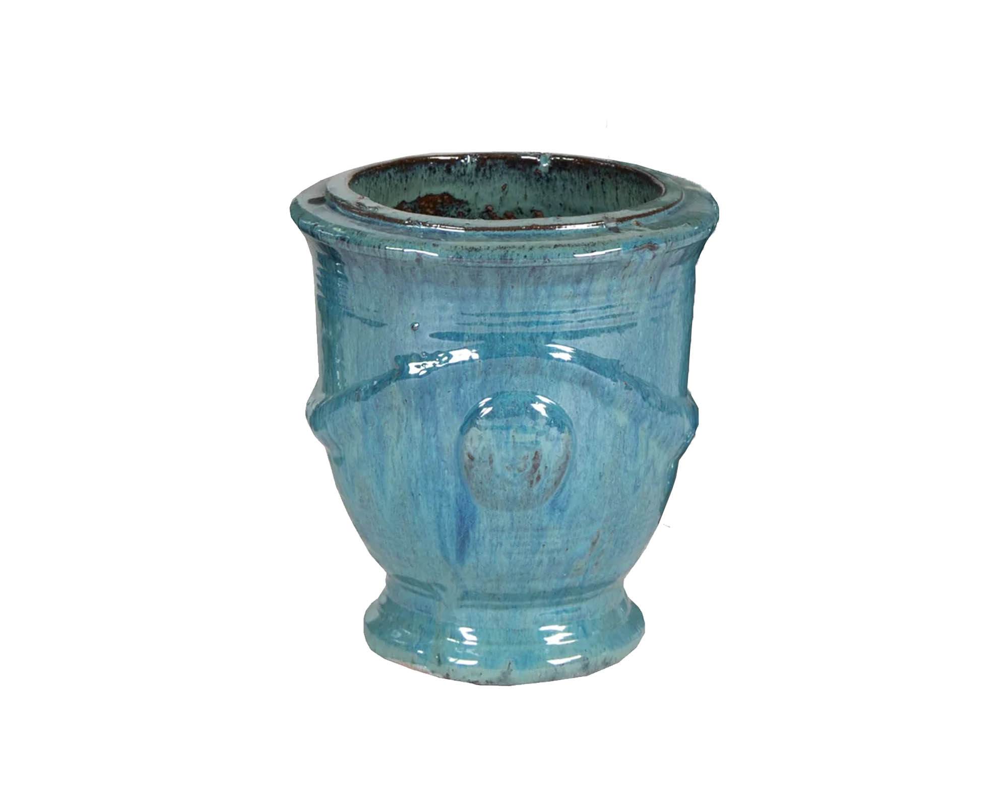 Cachepot Anduze Celadon D29x32cm in Ceramica - Mega Collections