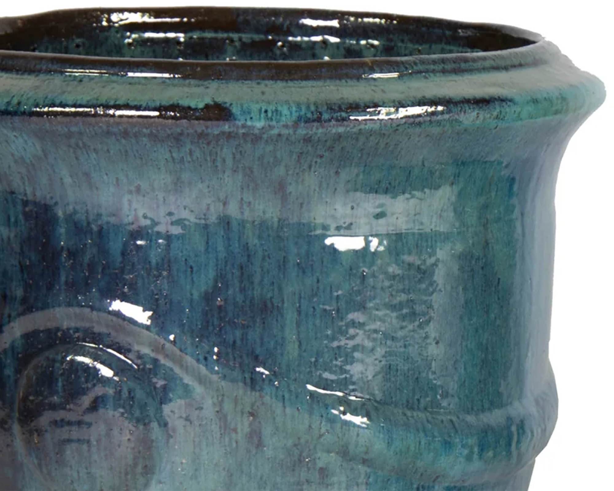 Cachepot Anduze Celadon D29x32cm in Ceramica - Mega Collections - immagine 2