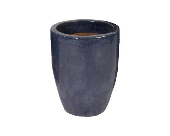 Cachepot Ovale Antique Grey D35x44cm In Ceramica – Mega Collections