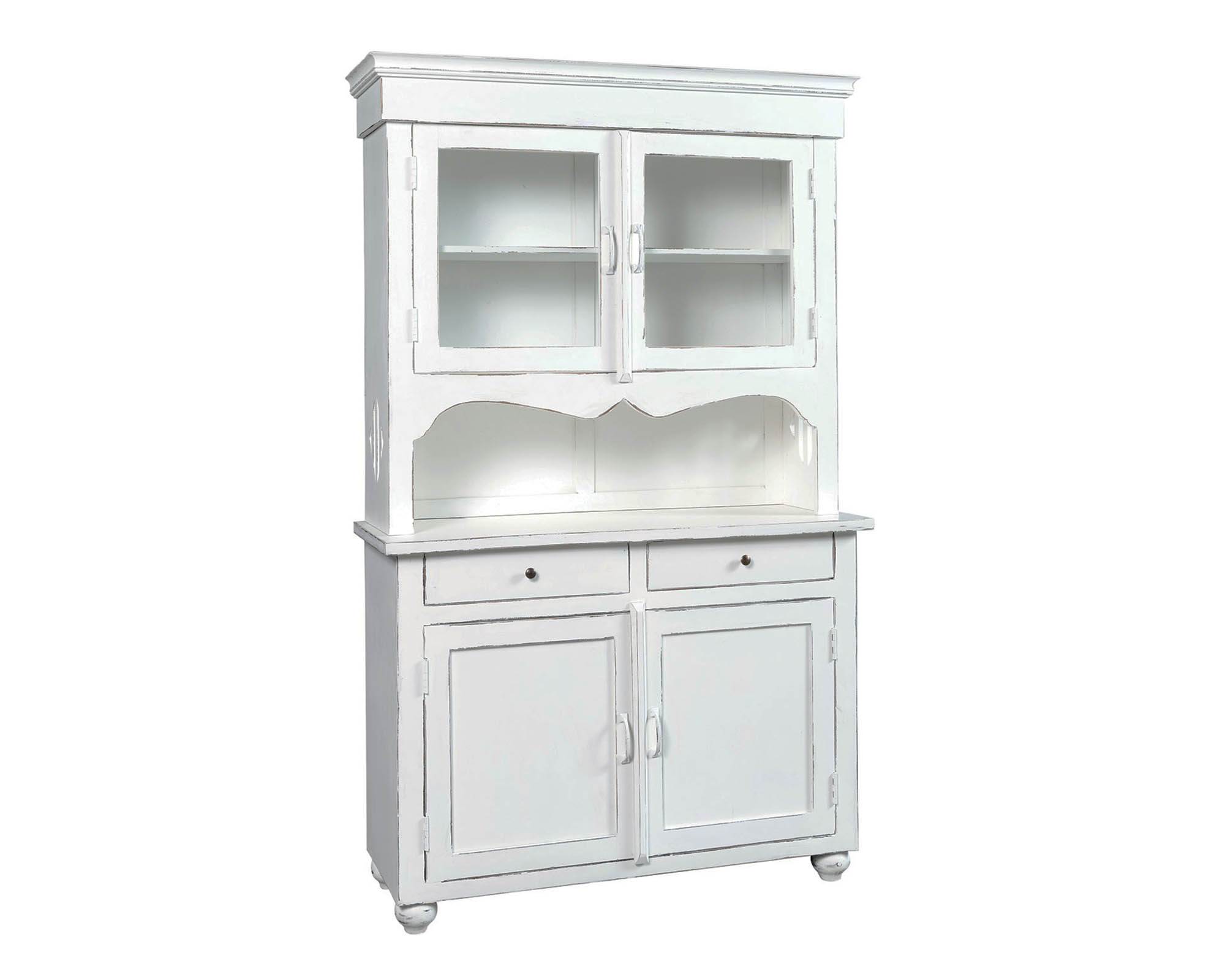 Credenza Masseria Bianca 120x45x200cm in Legno - Agora