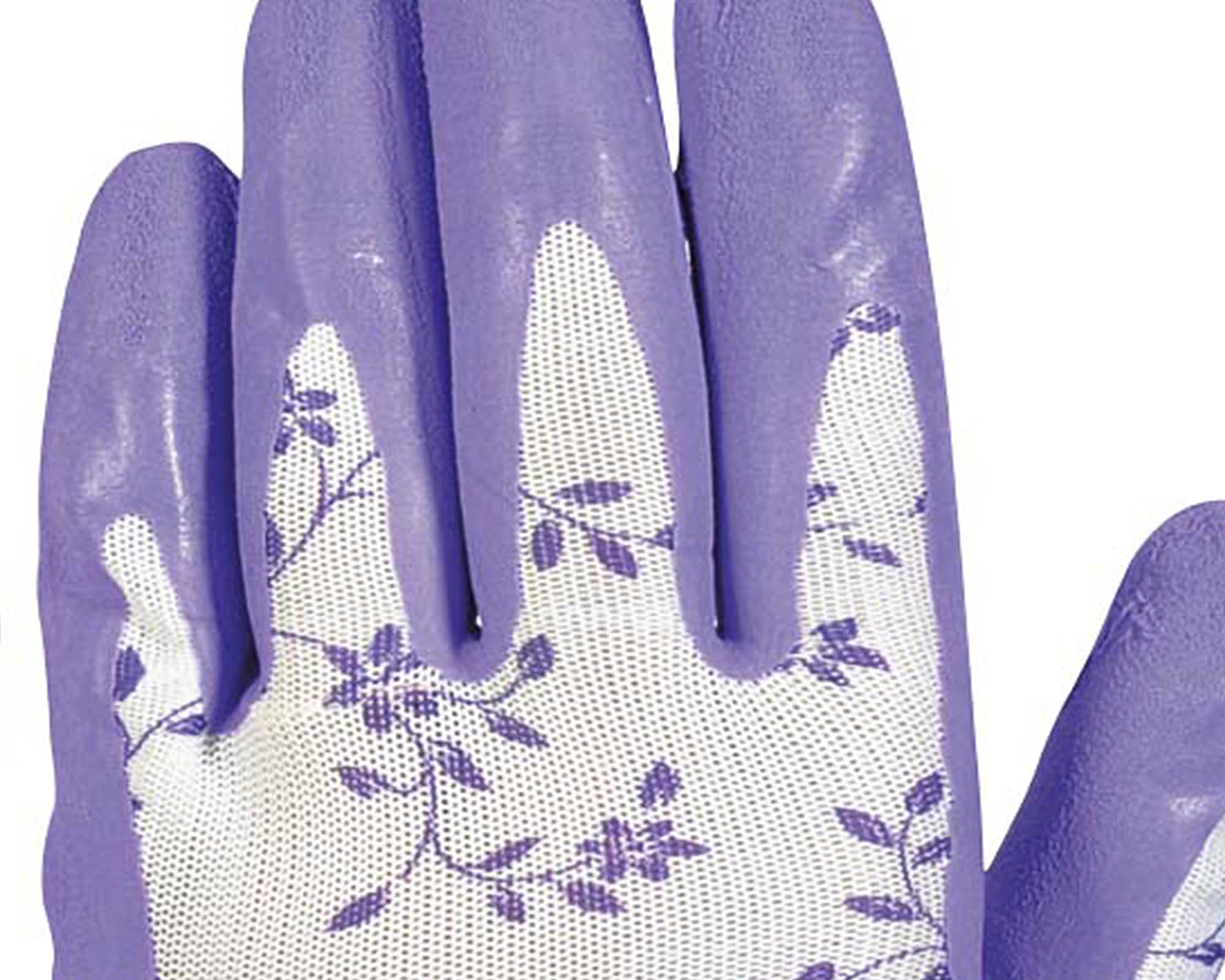 Guanto Lilla Taglia S in Tessuto - VerdeMax - immagine 2