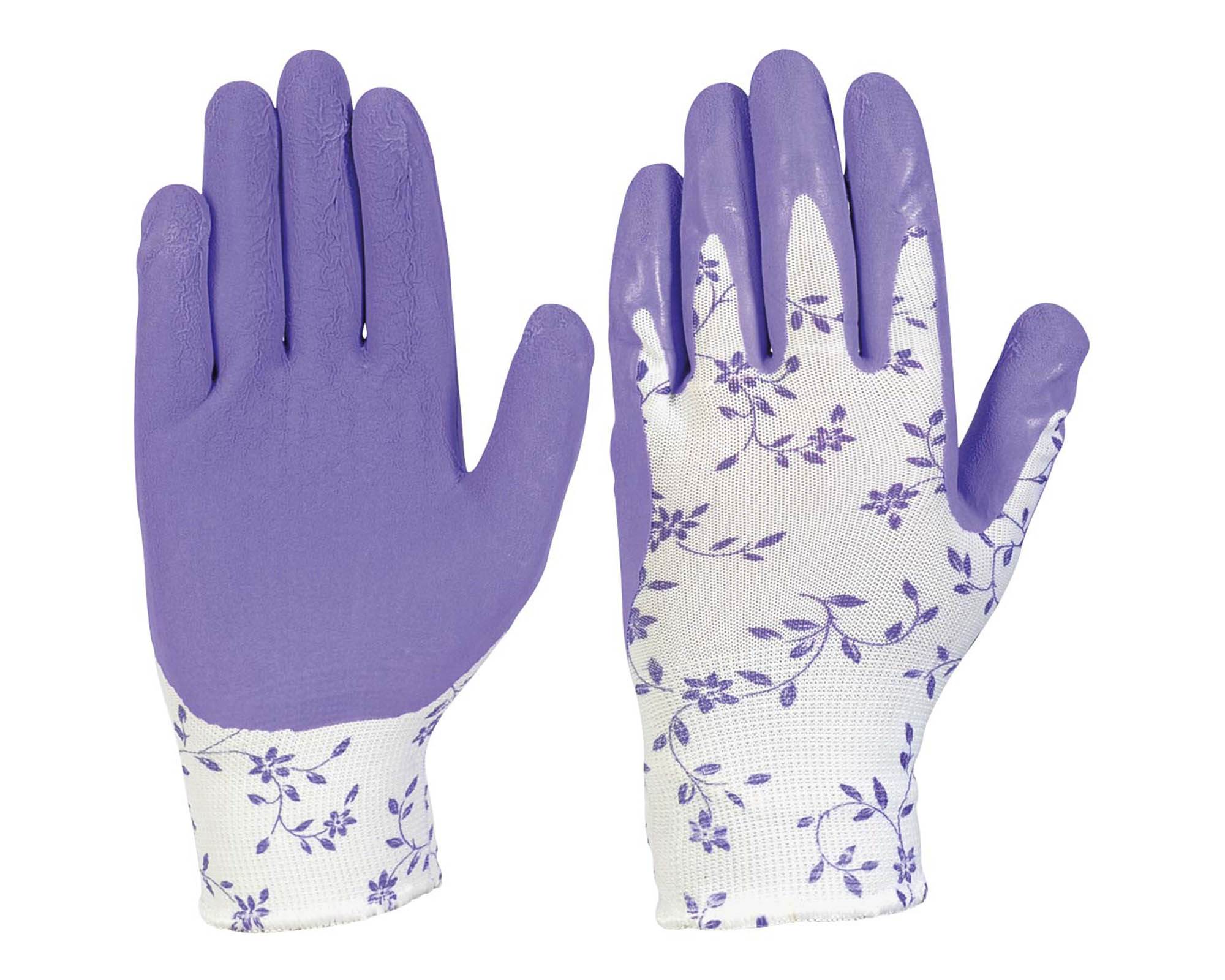 Guanto Lilla Taglia S in Tessuto - VerdeMax