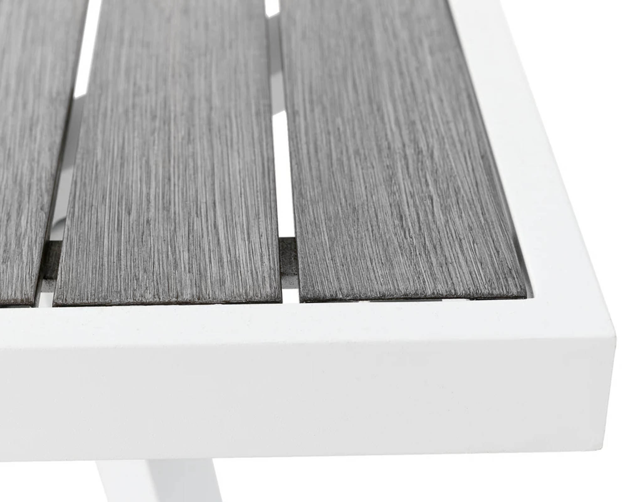 Set 6 Pz Salotto in Alluminio - Floral Garden - immagine 4