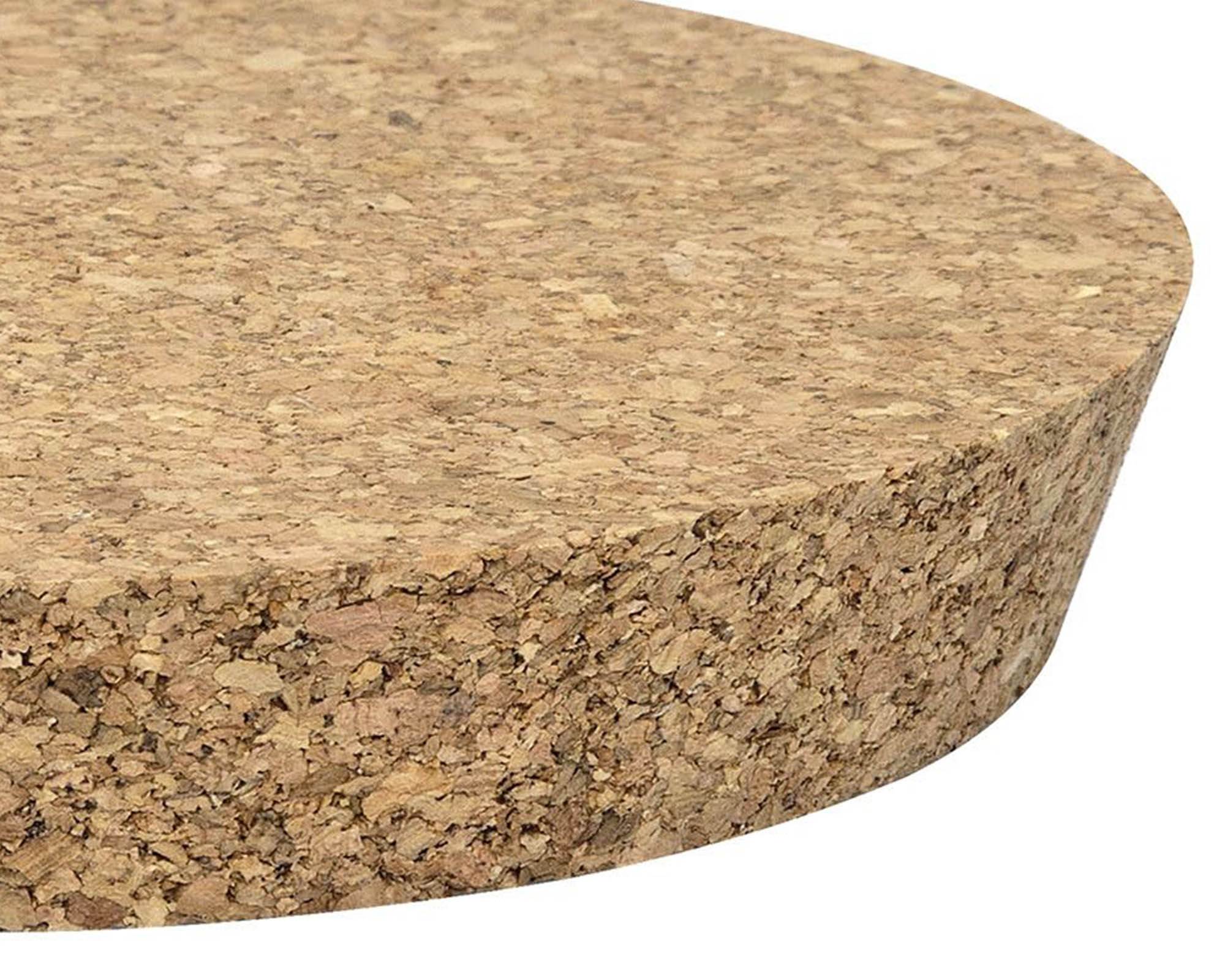 Tappo Ecologico e Sostenibile per Vaso Abbinabile D14cm in Sughero - immagine 2