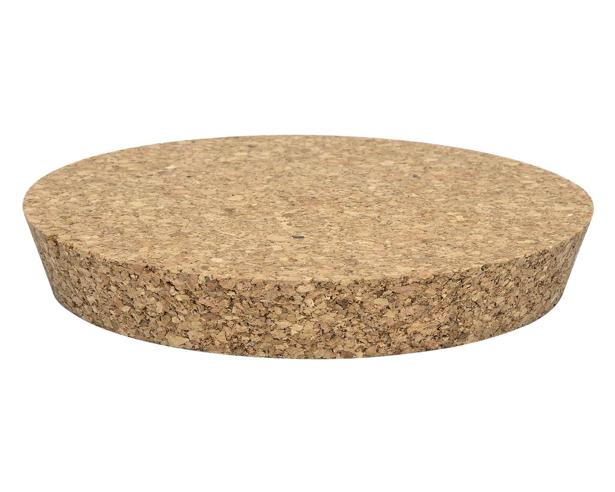 Tappo Ecologico e Sostenibile per Vaso Abbinabile D14cm in Sughero