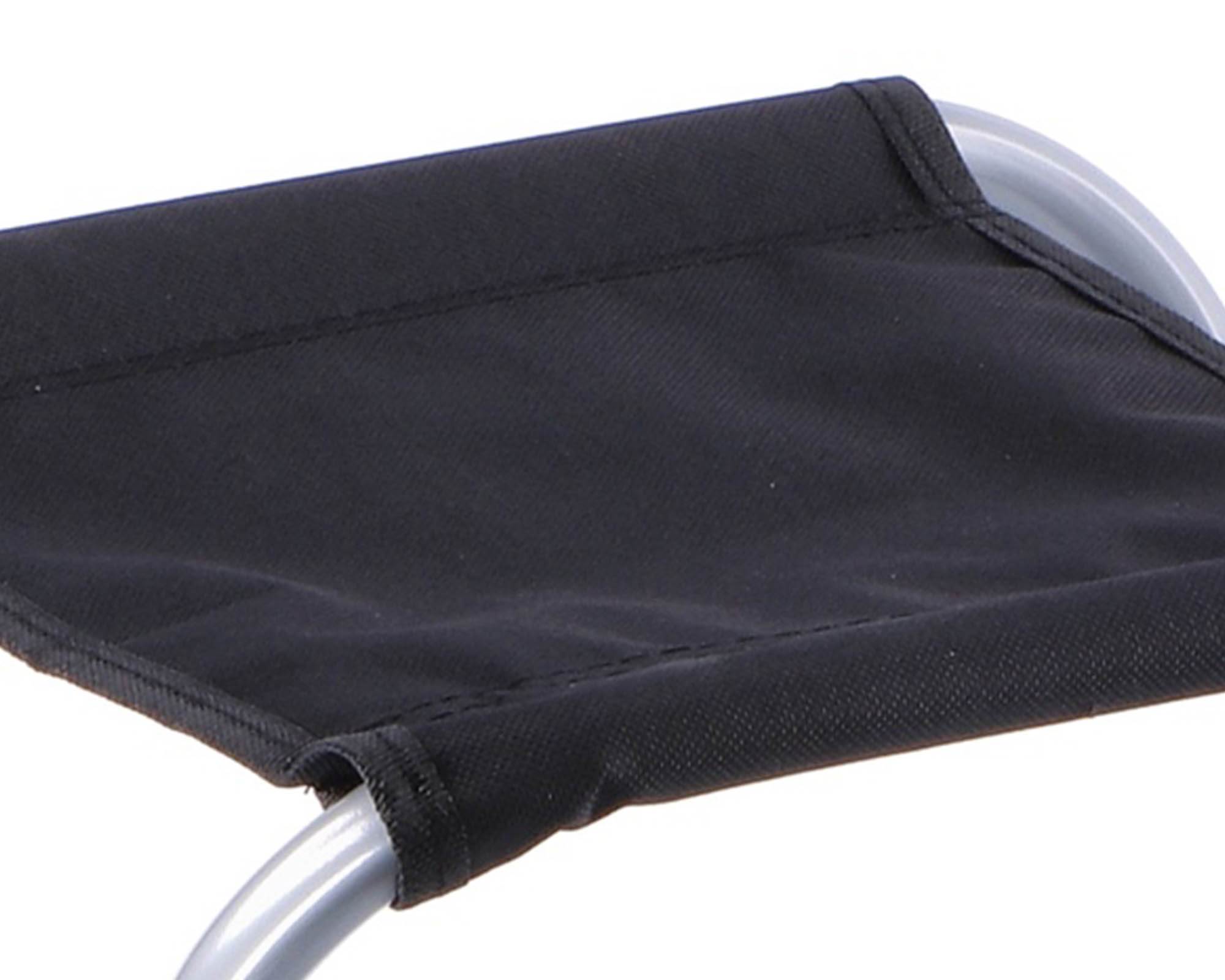 Sgabello Pieghevole Assortito 34x27x36h in Alluminio e Poliestere - immagine 5