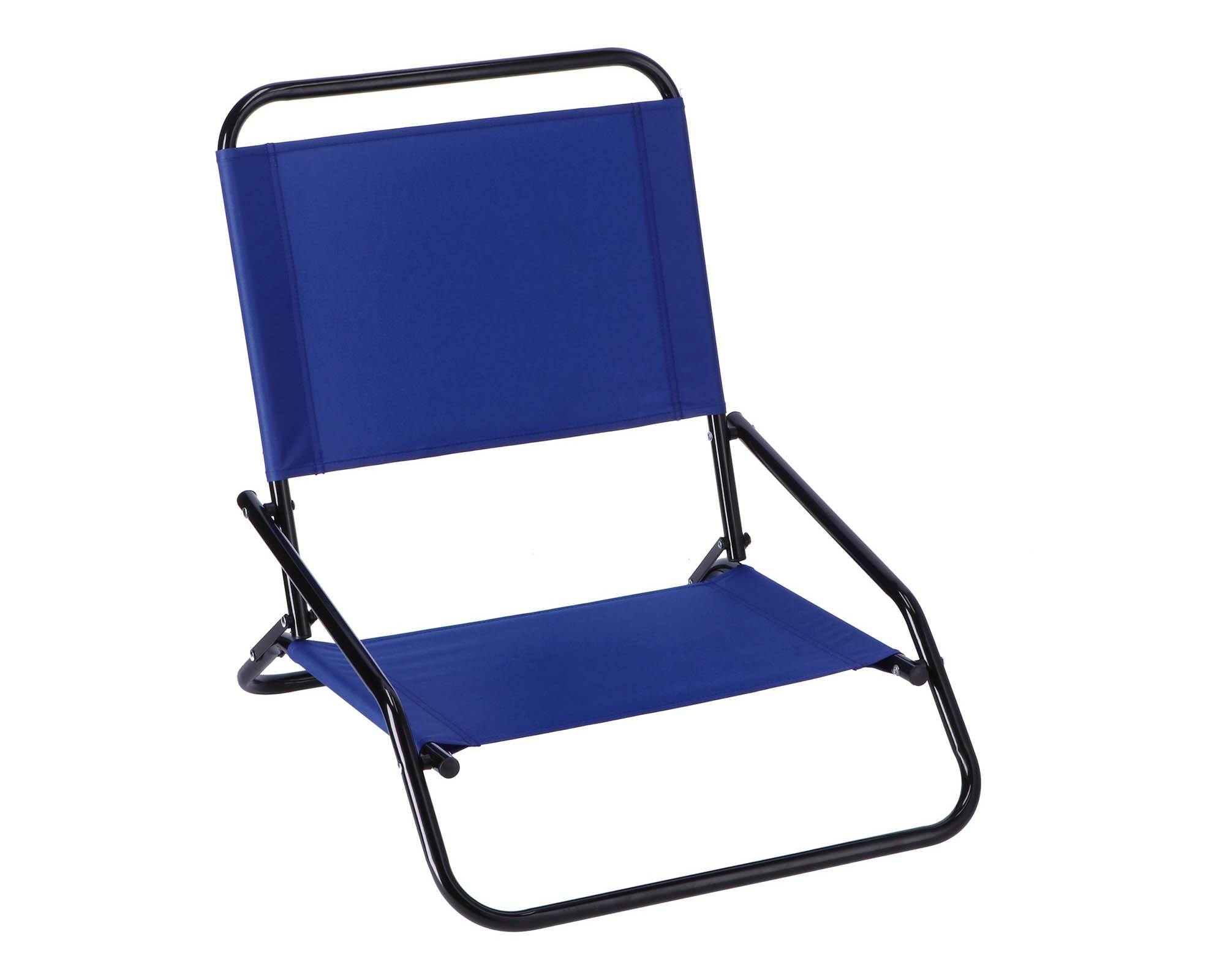 Sdraio Pieghevole Assortito 60x50x60h in Alluminio e Poliestere - immagine 2