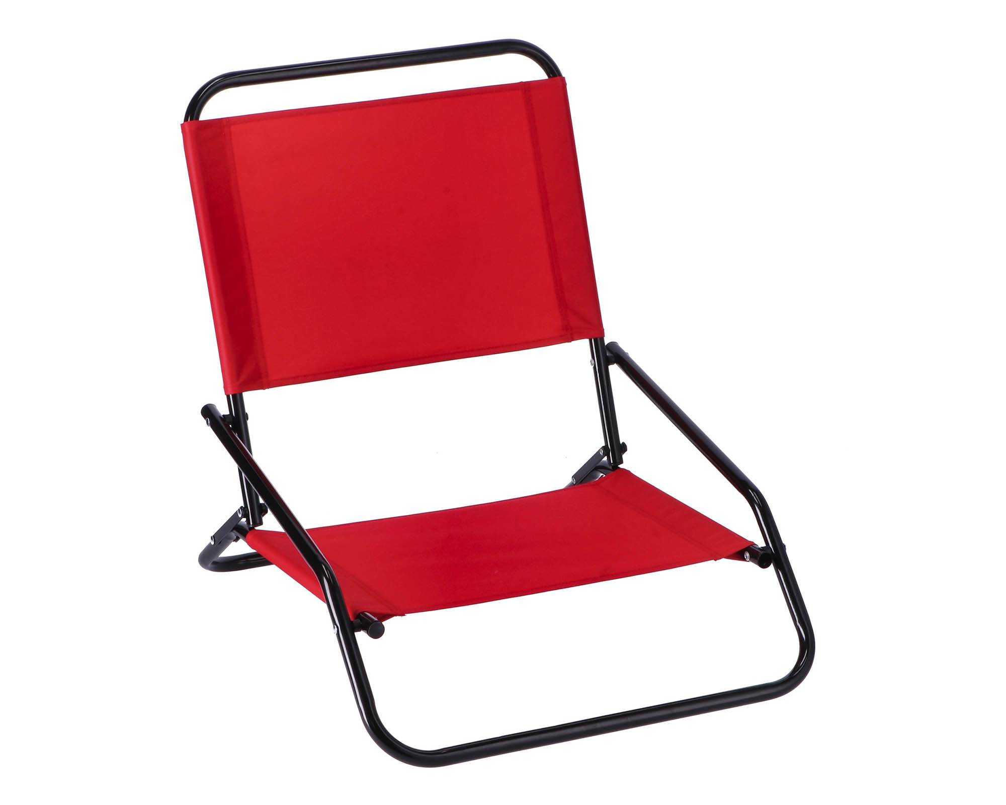 Sdraio Pieghevole Assortito 60x50x60h in Alluminio e Poliestere - immagine 3