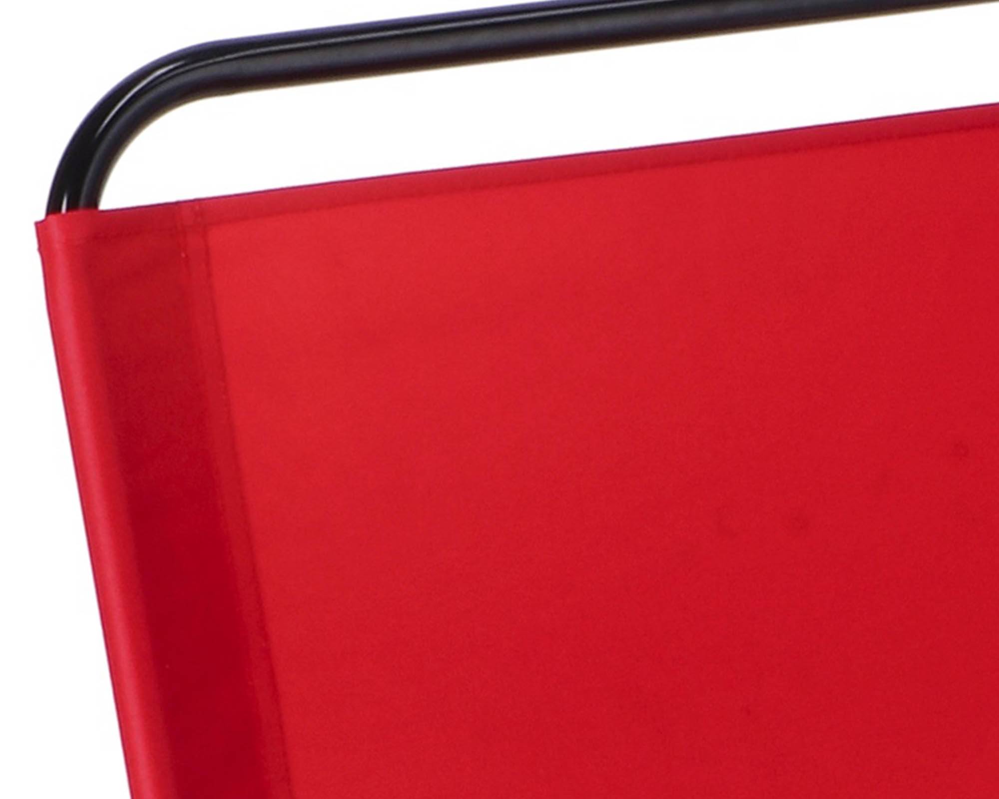 Sdraio Pieghevole Assortito 60x50x60h in Alluminio e Poliestere - immagine 4