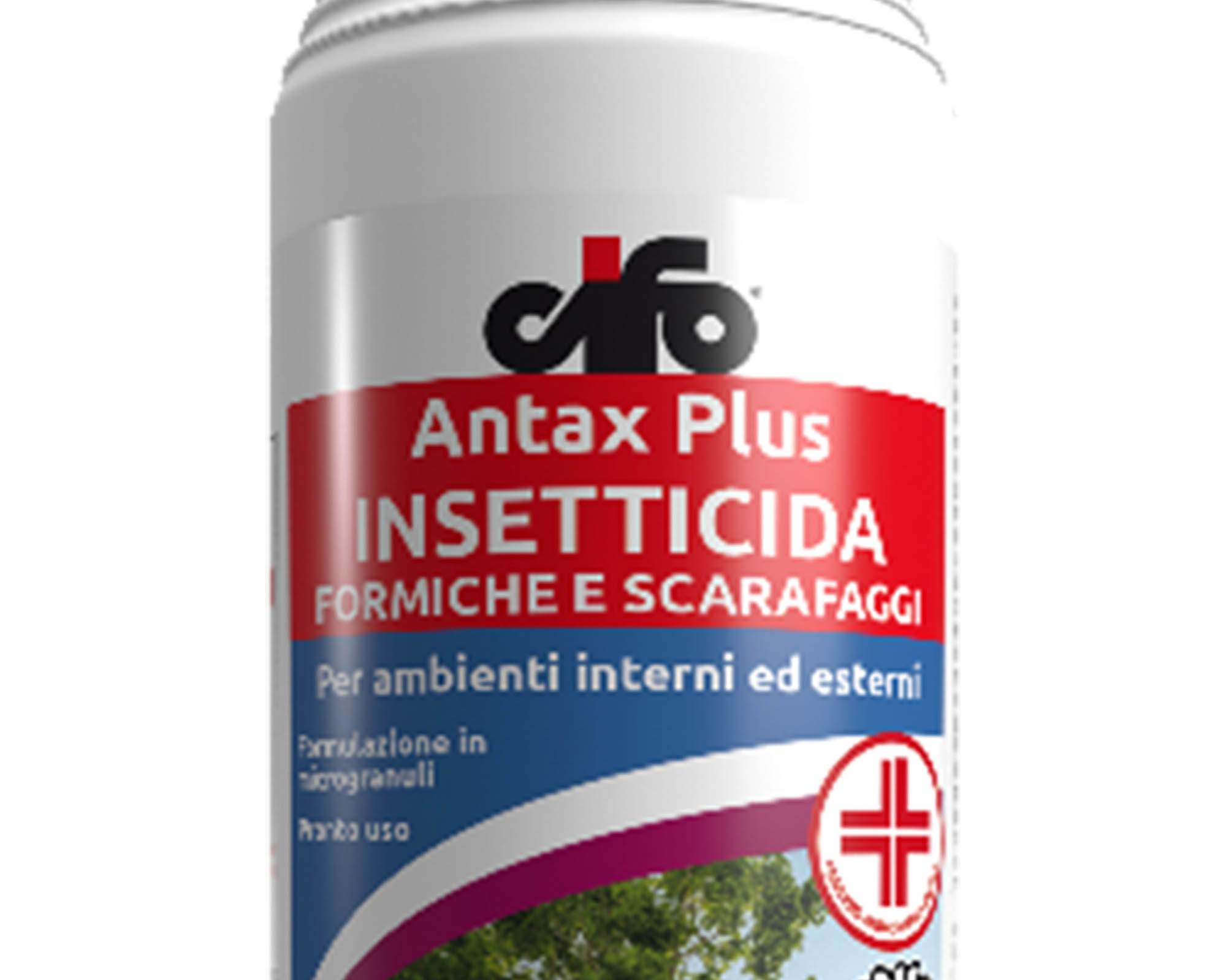 Insetticida Contro Formiche e Sscarafaggi Pronto all'Uso Antax Plus 250g - Cifo - immagine 2