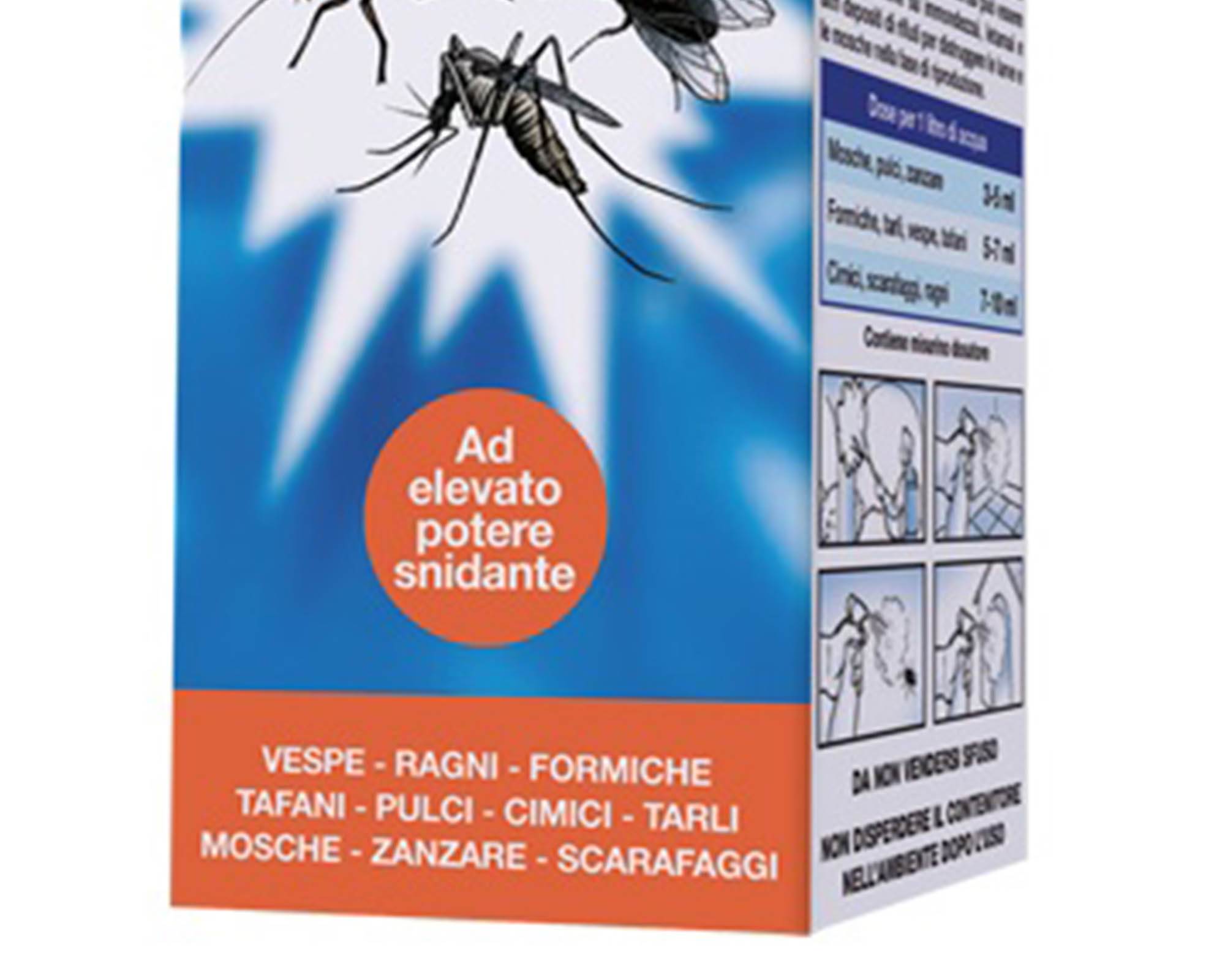 Insetticida Ciperwall Acaricida Concentrato 250ml - Cifo - immagine 2