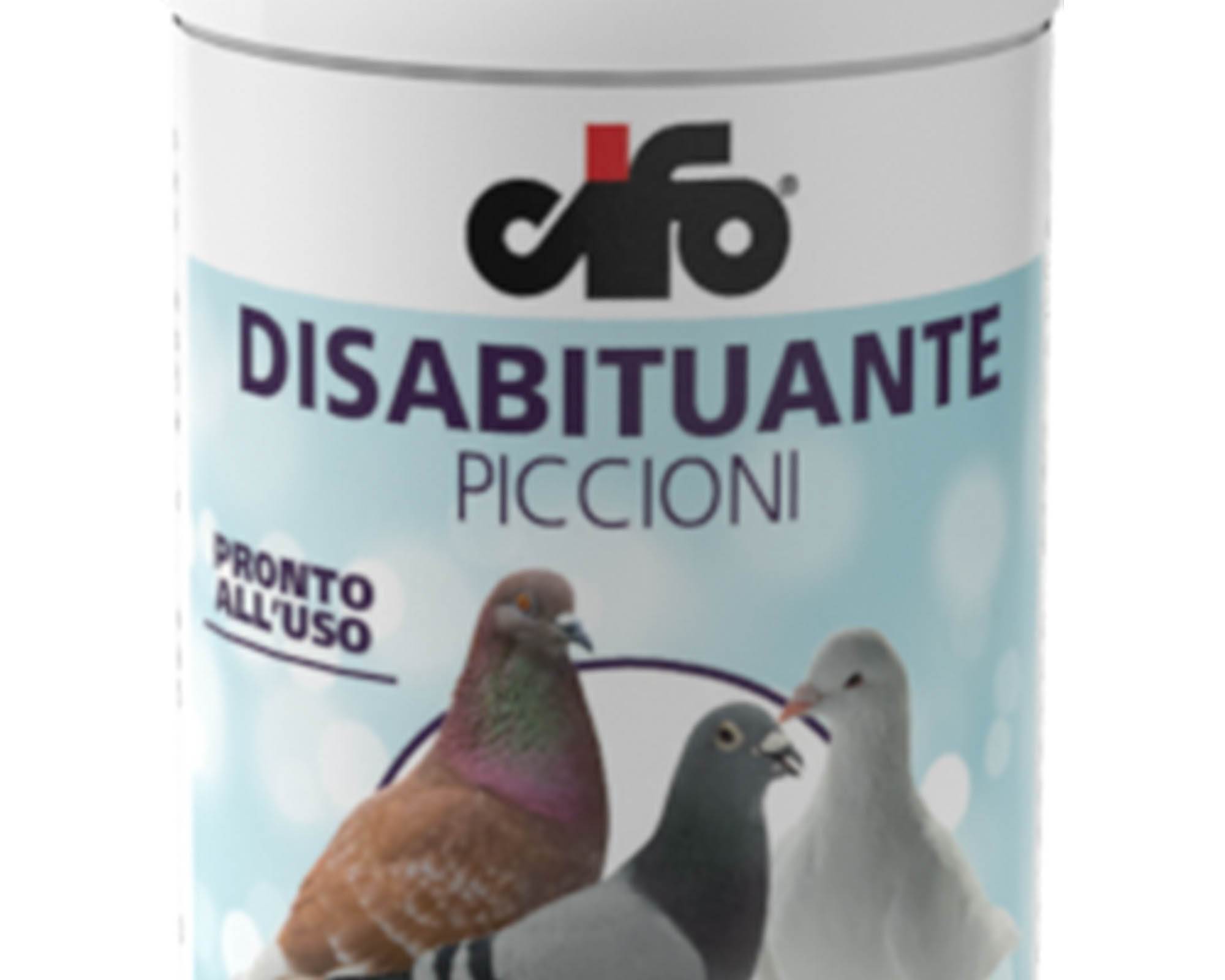 Disabituante per Piccioni Pronto all'Uso 500ml - Cifo - immagine 2