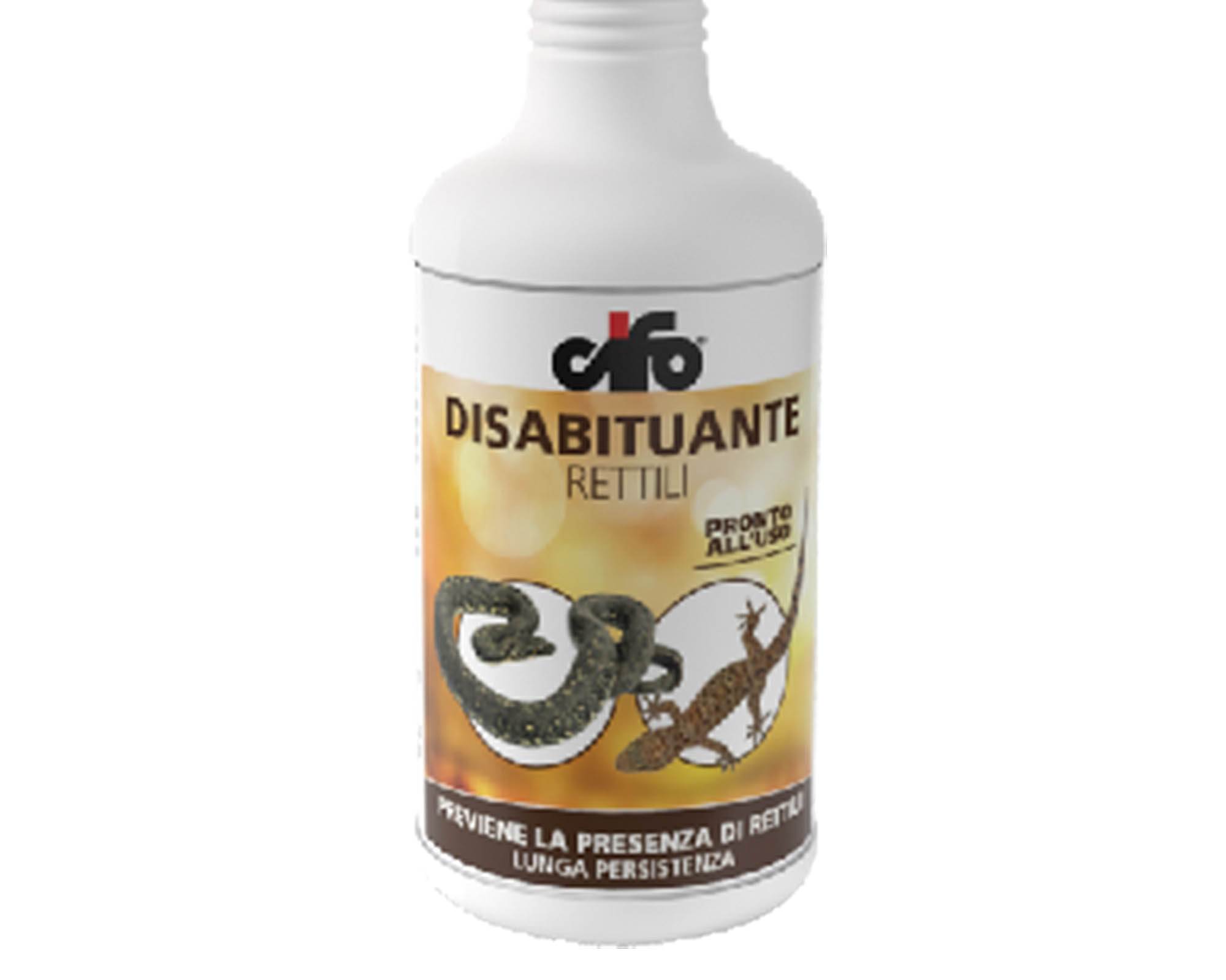 Disabituante per Rettili Pronto all'Uso 500ml - Cifo - immagine 2