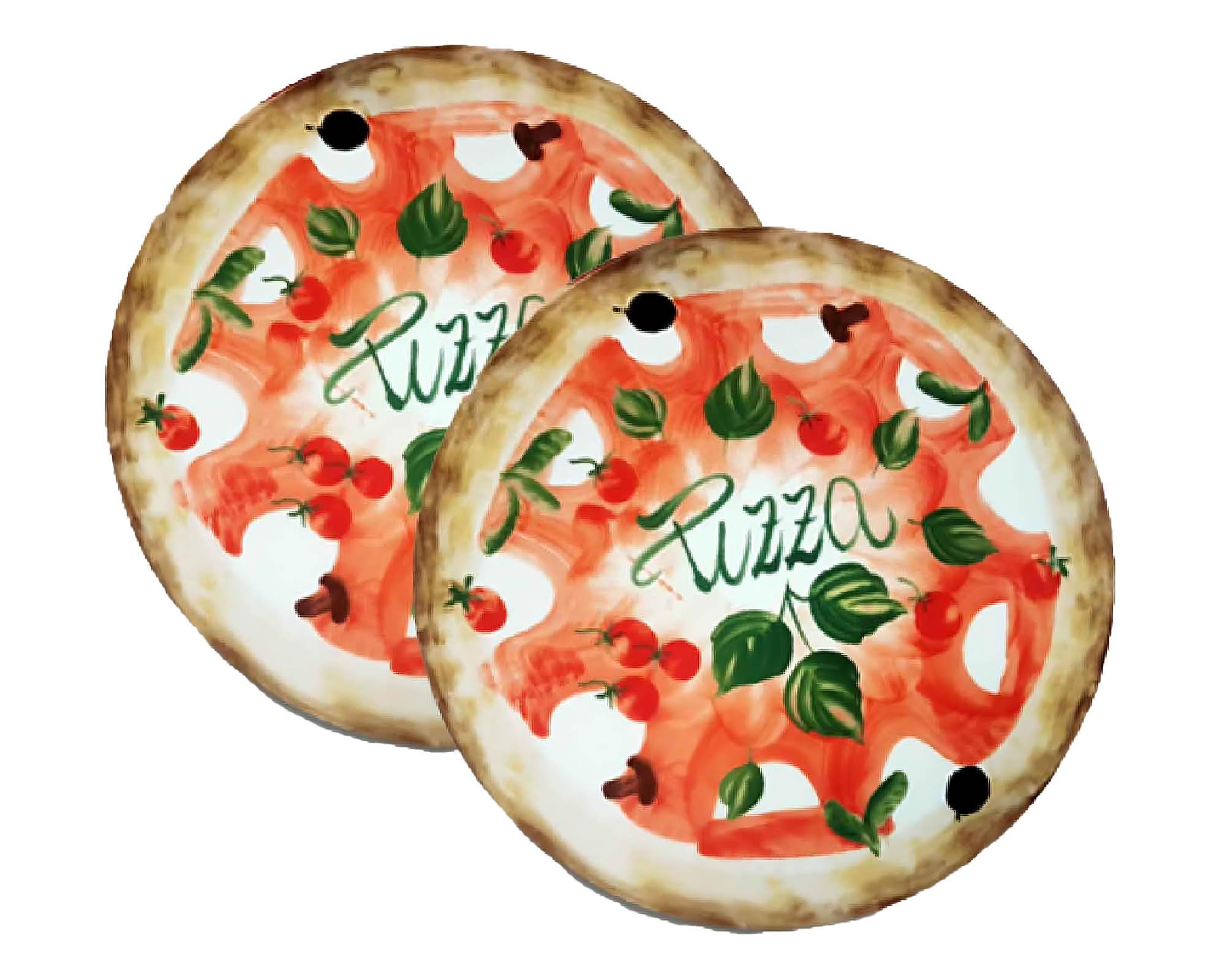 Piatto Pizza Margherita 33cm - Arca