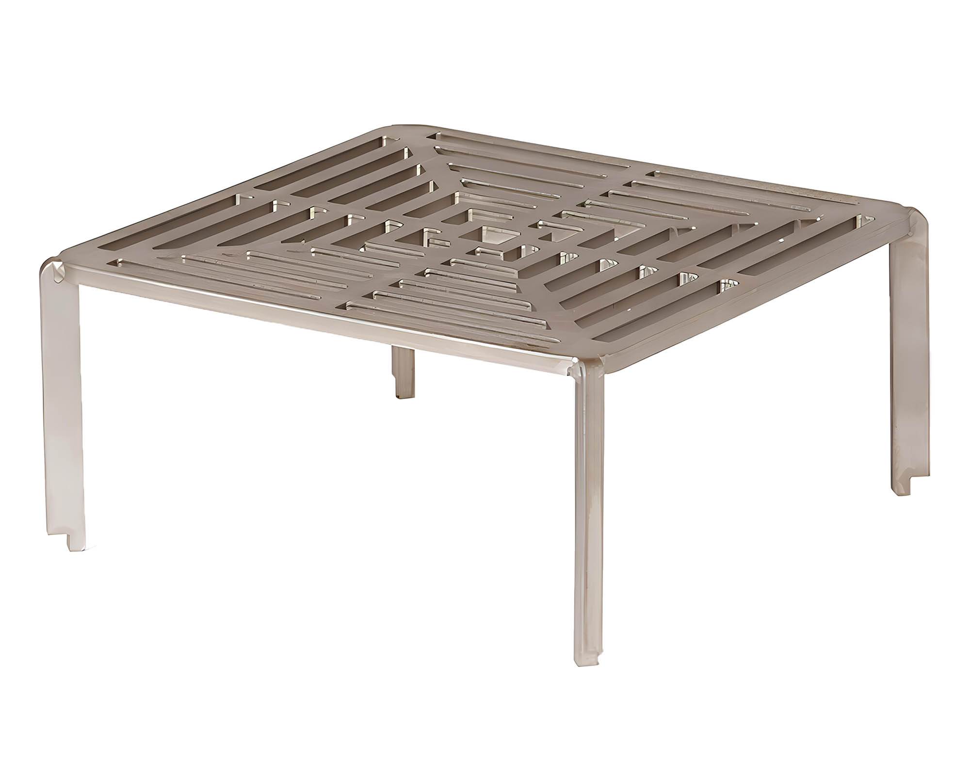 Griglia Quadrata Smart Line in Acciaio - Onfire