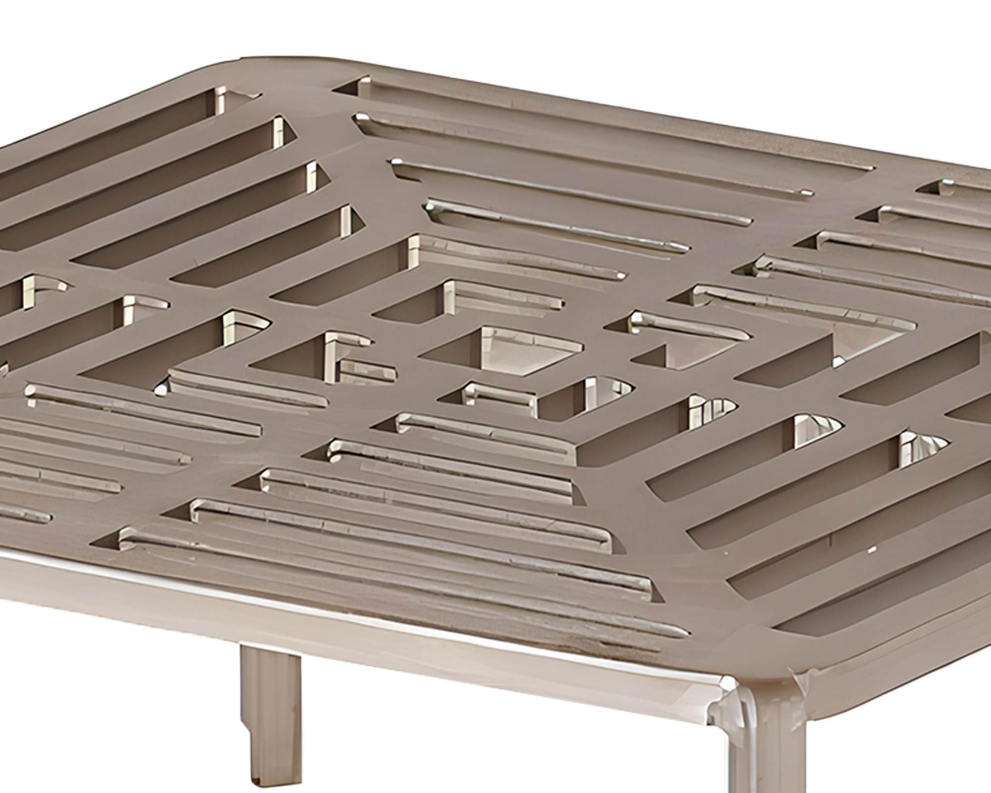 Griglia Quadrata Smart Line in Acciaio - Onfire - immagine 2