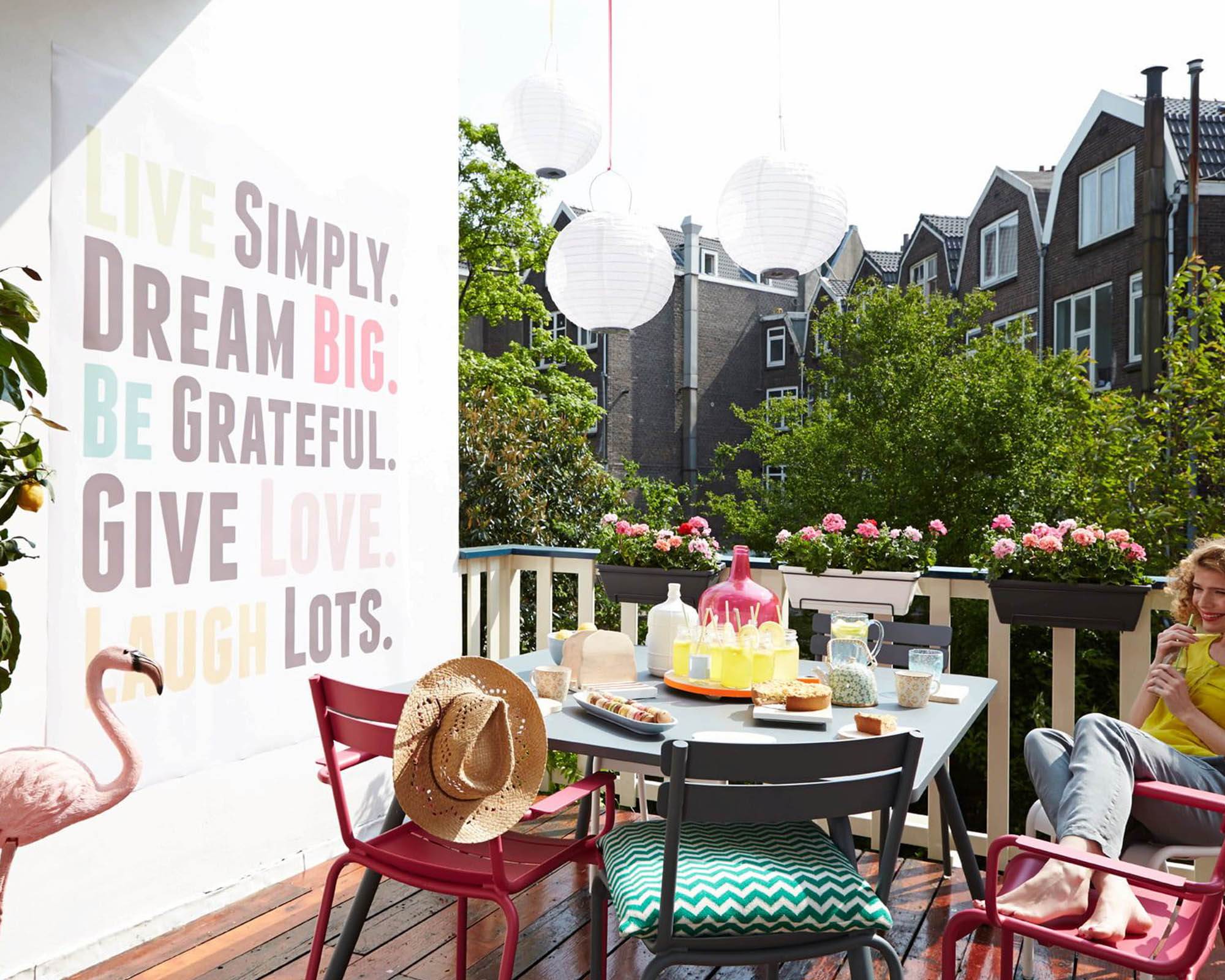 Fioriera Barcellona Bianco 50cm in Plastica Riciclata - Elho - immagine 7