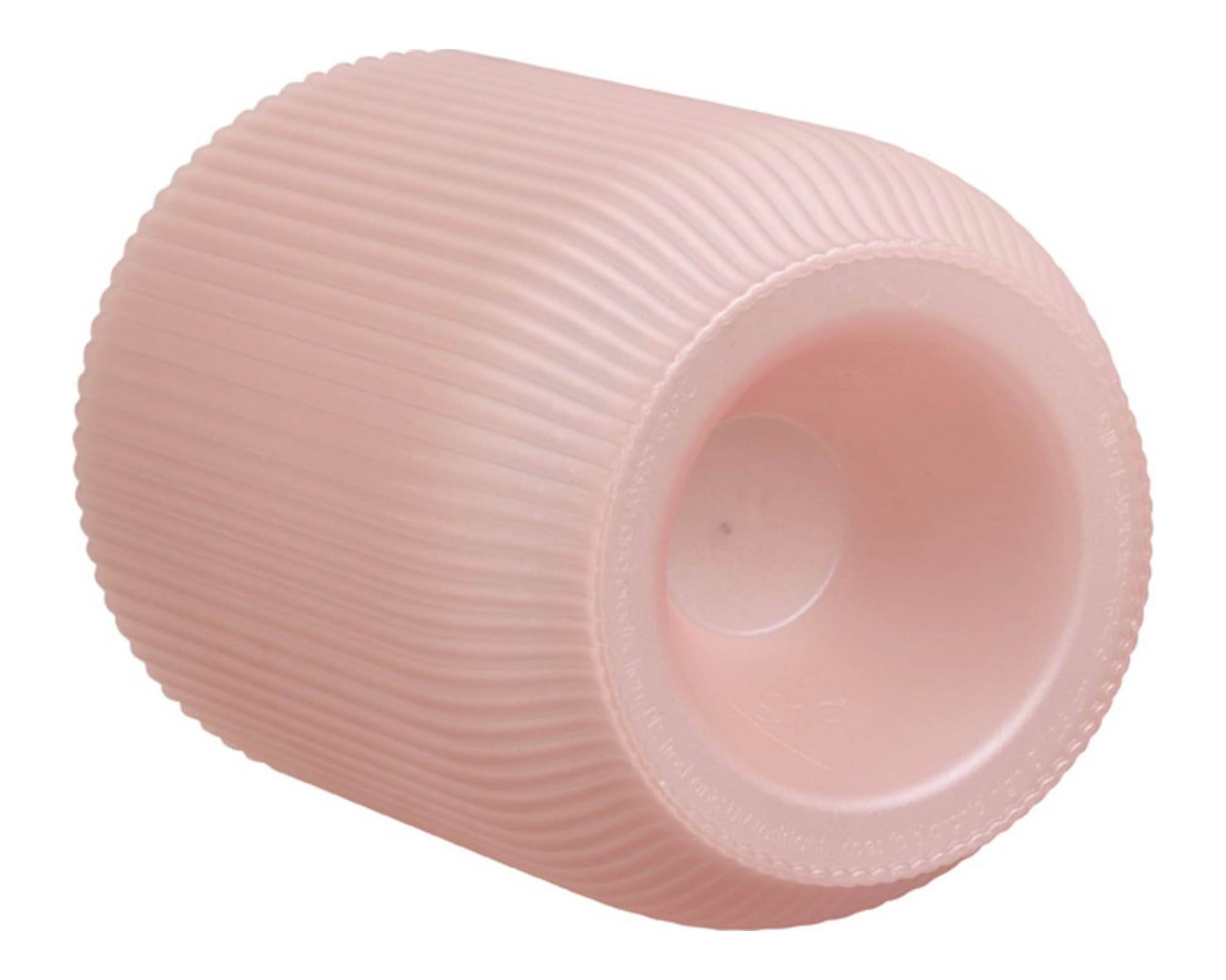 Cachepot Tondo Vibes Orchidea Rosa Smaltato D12,5cm - Elho - immagine 4