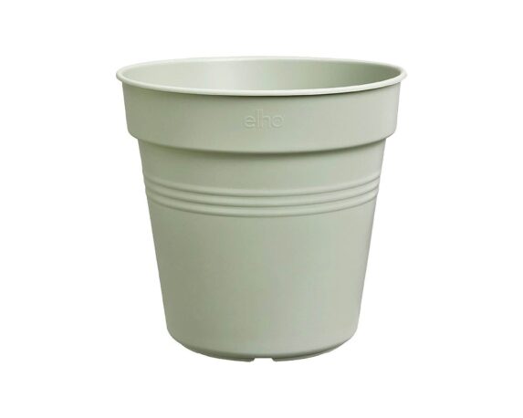 Vaso Green Basics Verde Pietra D27cm in Plastica Riciclata – Elho