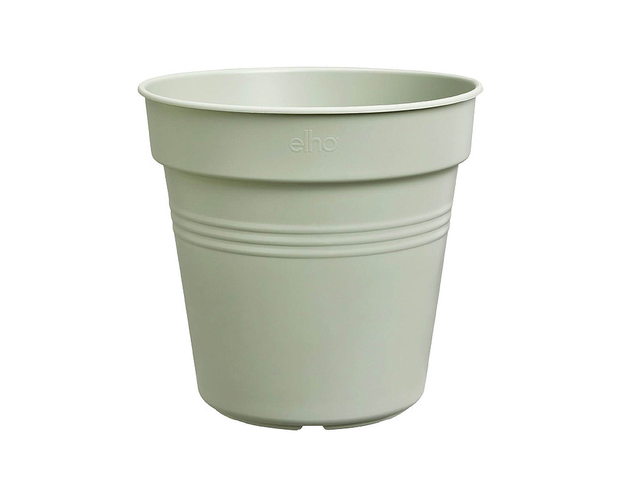 Vaso Green Basics Verde Pietra D27cm in Plastica Riciclata - Elho
