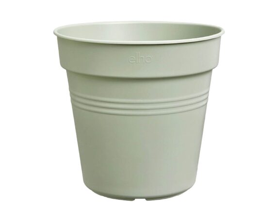 Vaso Green Basics Verde Pietra D35cm in Plastica Riciclata – Elho