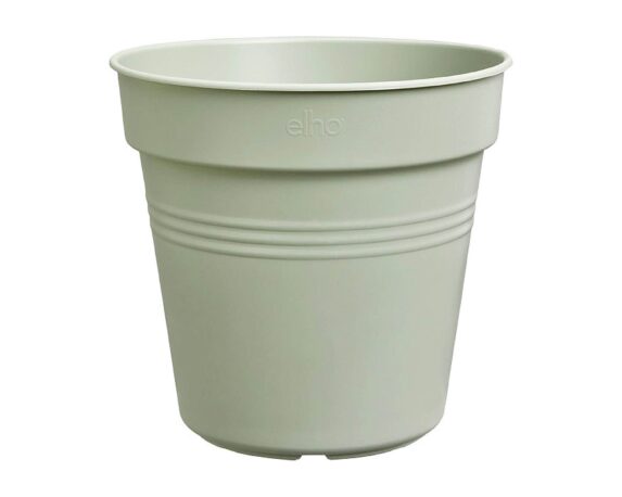 Vaso Green Basics Verde Pietra D19x17cm in Plastica Riciclata – Elho