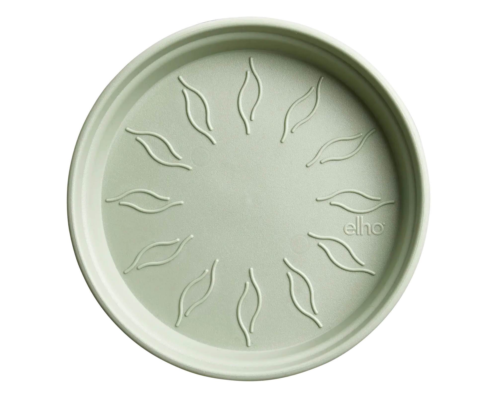 Vaso Green Basics Verde Pietra D25cm in Plastica Riciclata - immagine 2