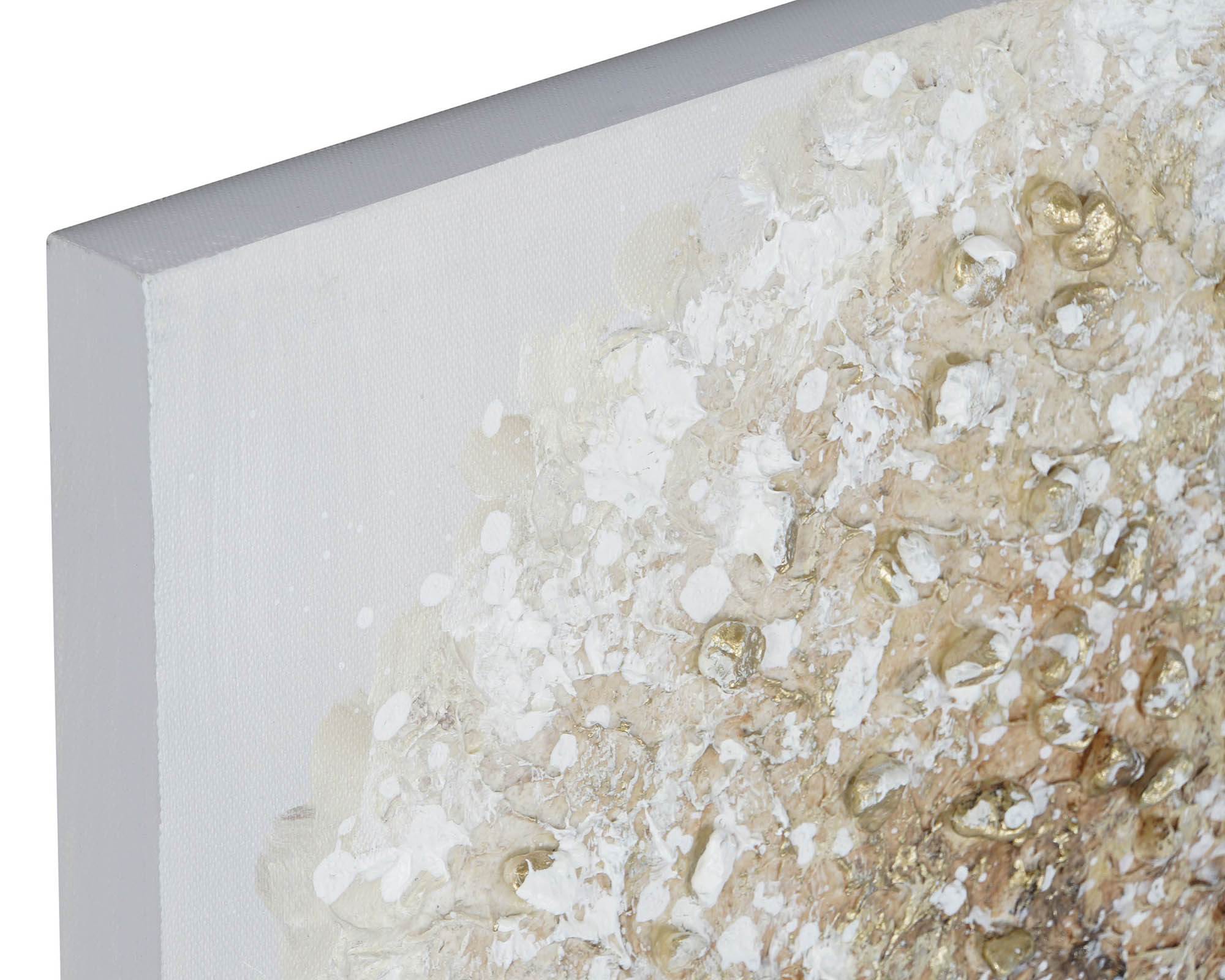 Quadro con Albero Assortito 50x2,5x50cm in Tela e MDF - Item - immagine 3