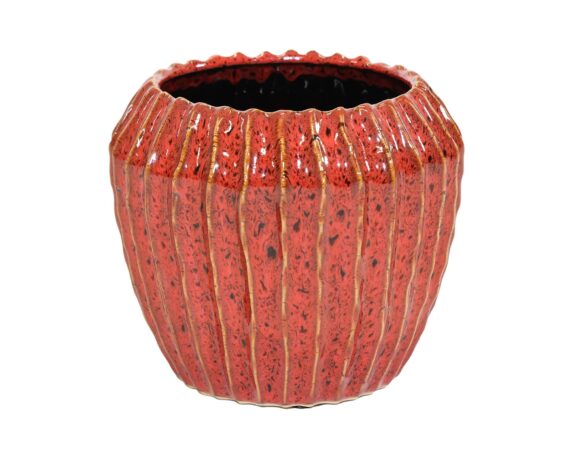 Cachepot Costine Ide Rubino D18,5x16cm in Ceramica – Mega Collections