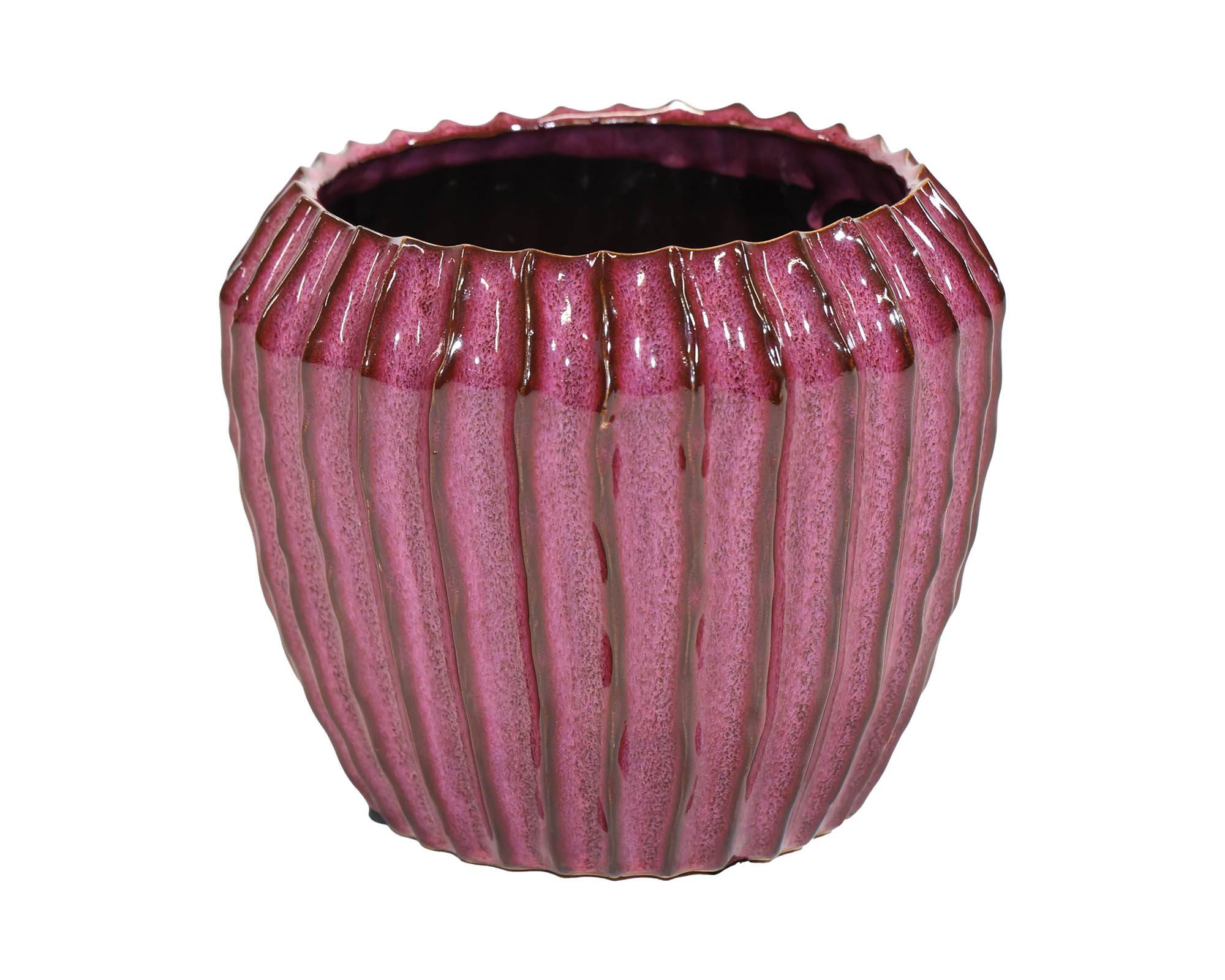 Cachepot Costine Ide Syringa D18,5x16cm in Ceramica - Mega Collections
