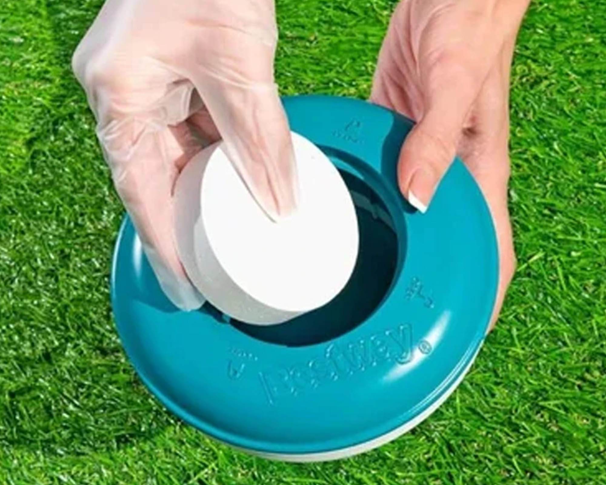 Dispenser Cloro Galleggiante per Pastiglie fino a D7,6cm in Plastica Bestway - immagine 4