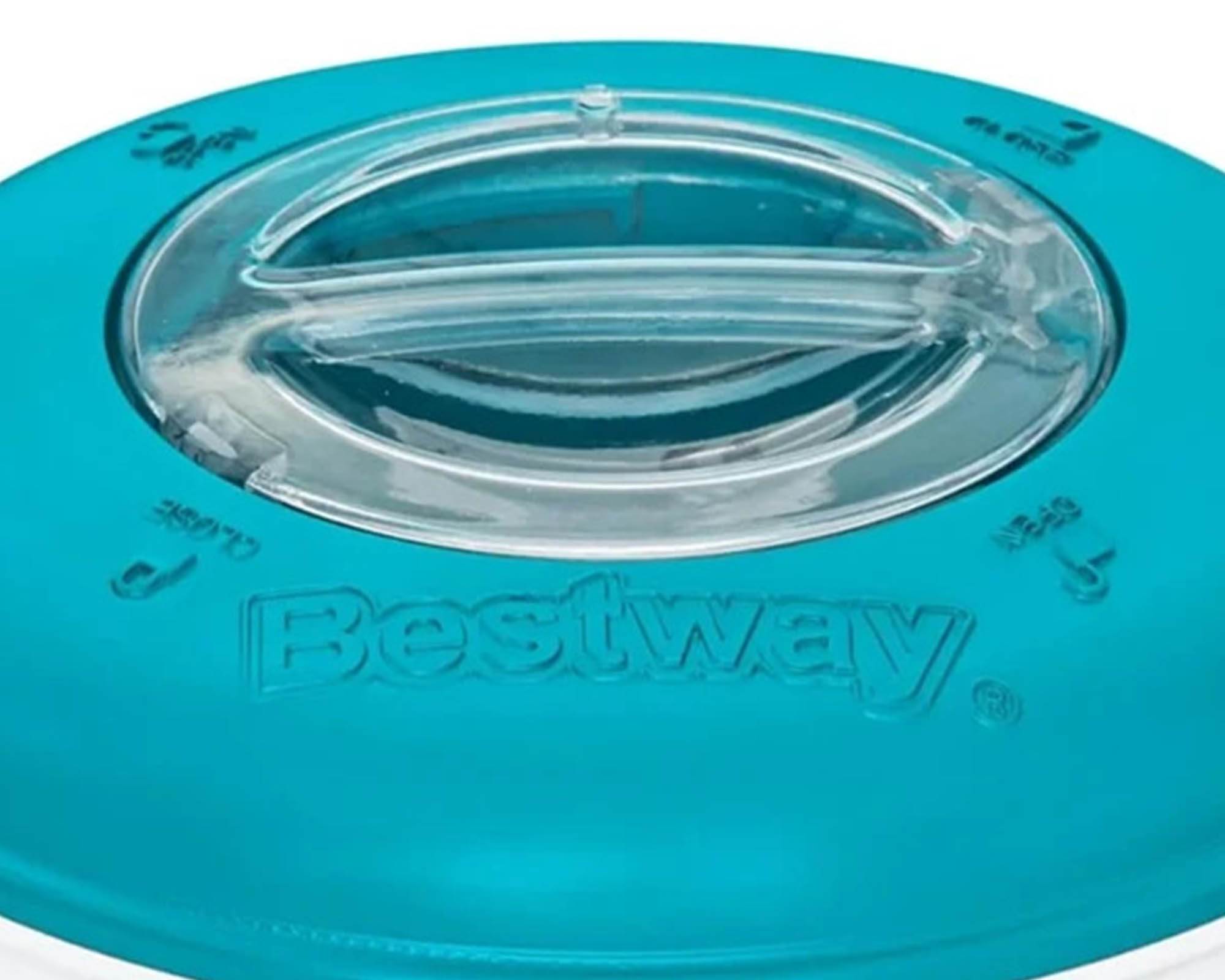 Dispenser Cloro Galleggiante per Pastiglie fino a D7,6cm in Plastica Bestway - immagine 2