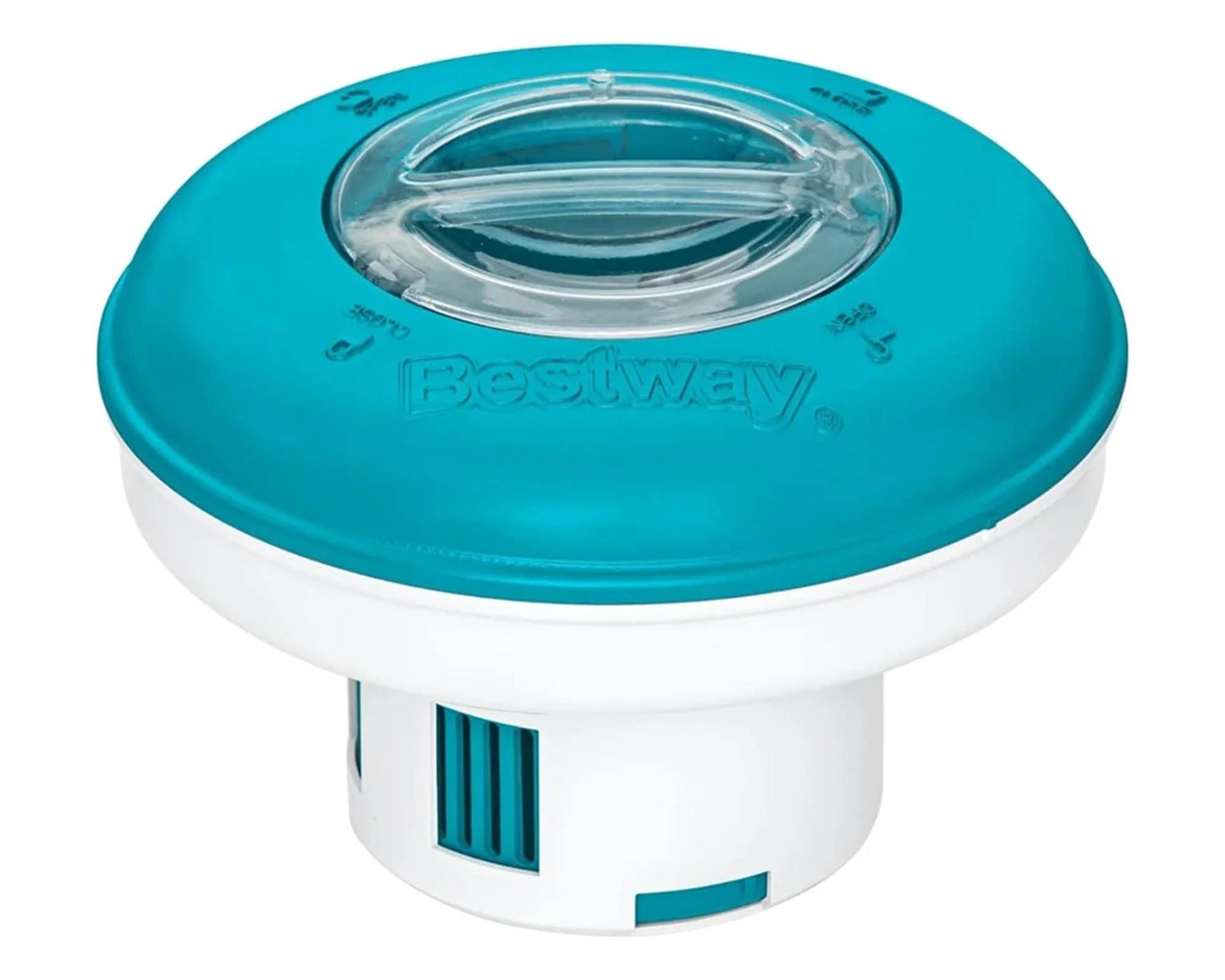 Dispenser Cloro Galleggiante per Pastiglie fino a D7,6cm in Plastica Bestway