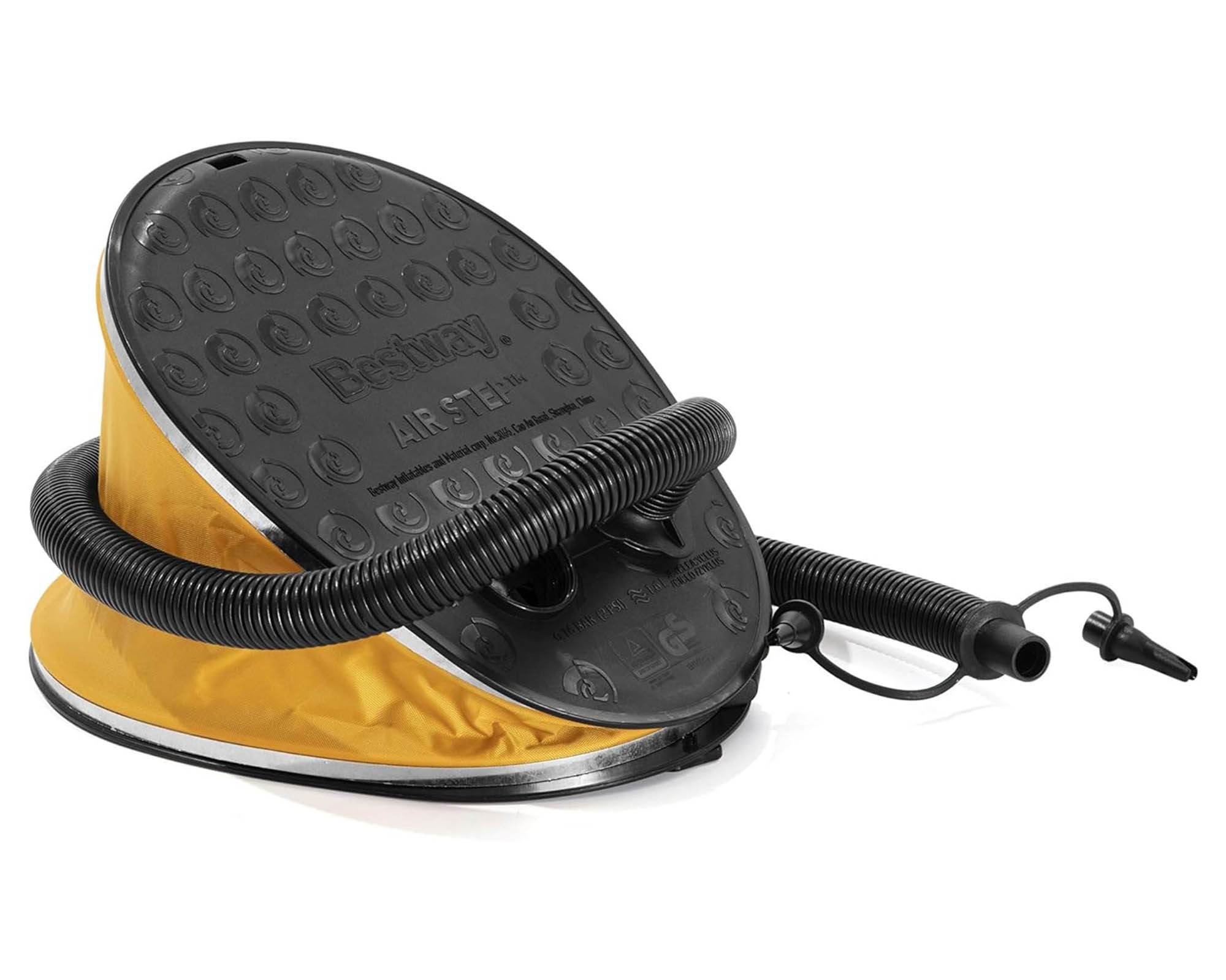 Pompa Gonfiatore a Pedale 29x22cm in Plastica Bestway