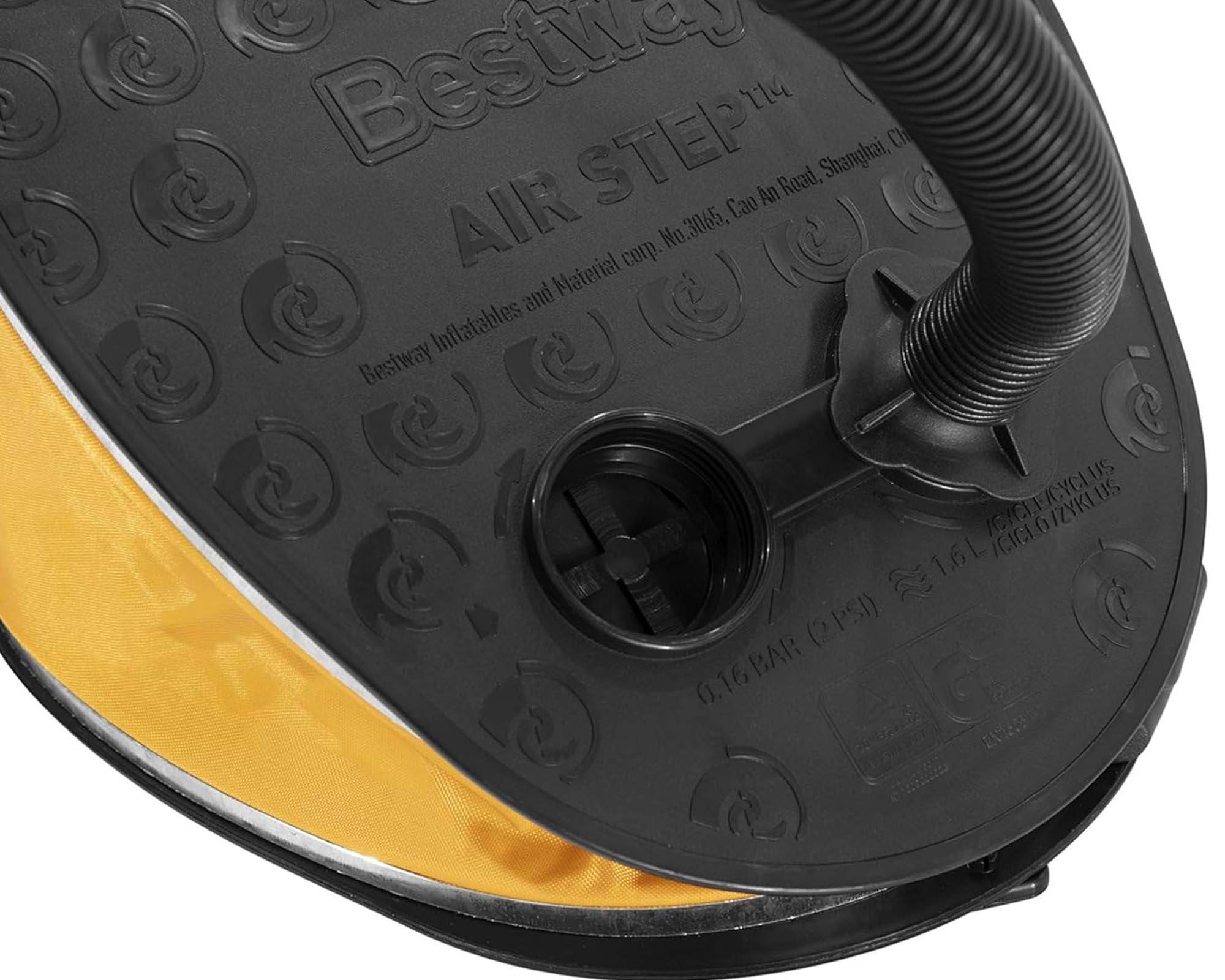 Pompa Gonfiatore a Pedale 29x22cm in Plastica Bestway - immagine 11