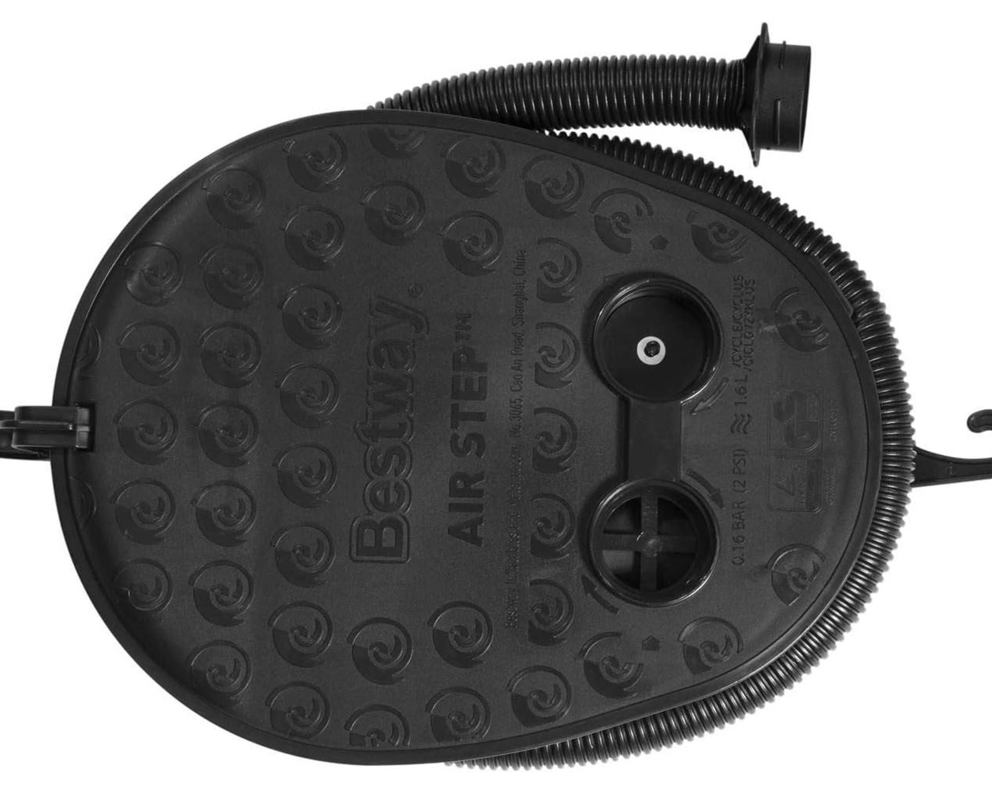 Pompa Gonfiatore a Pedale 29x22cm in Plastica Bestway - immagine 9