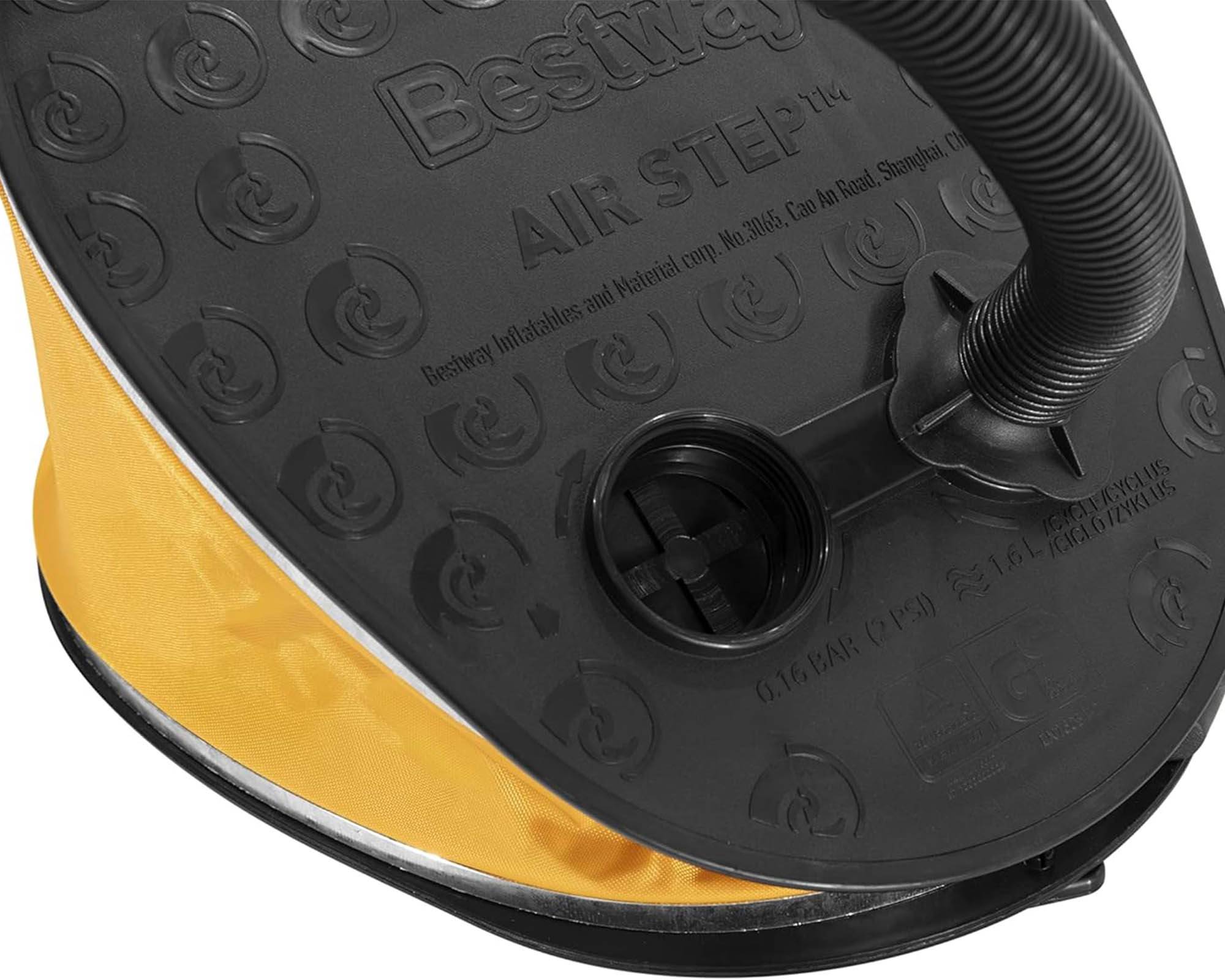 Pompa Gonfiatore a Pedale 29x22cm in Plastica Bestway - immagine 4