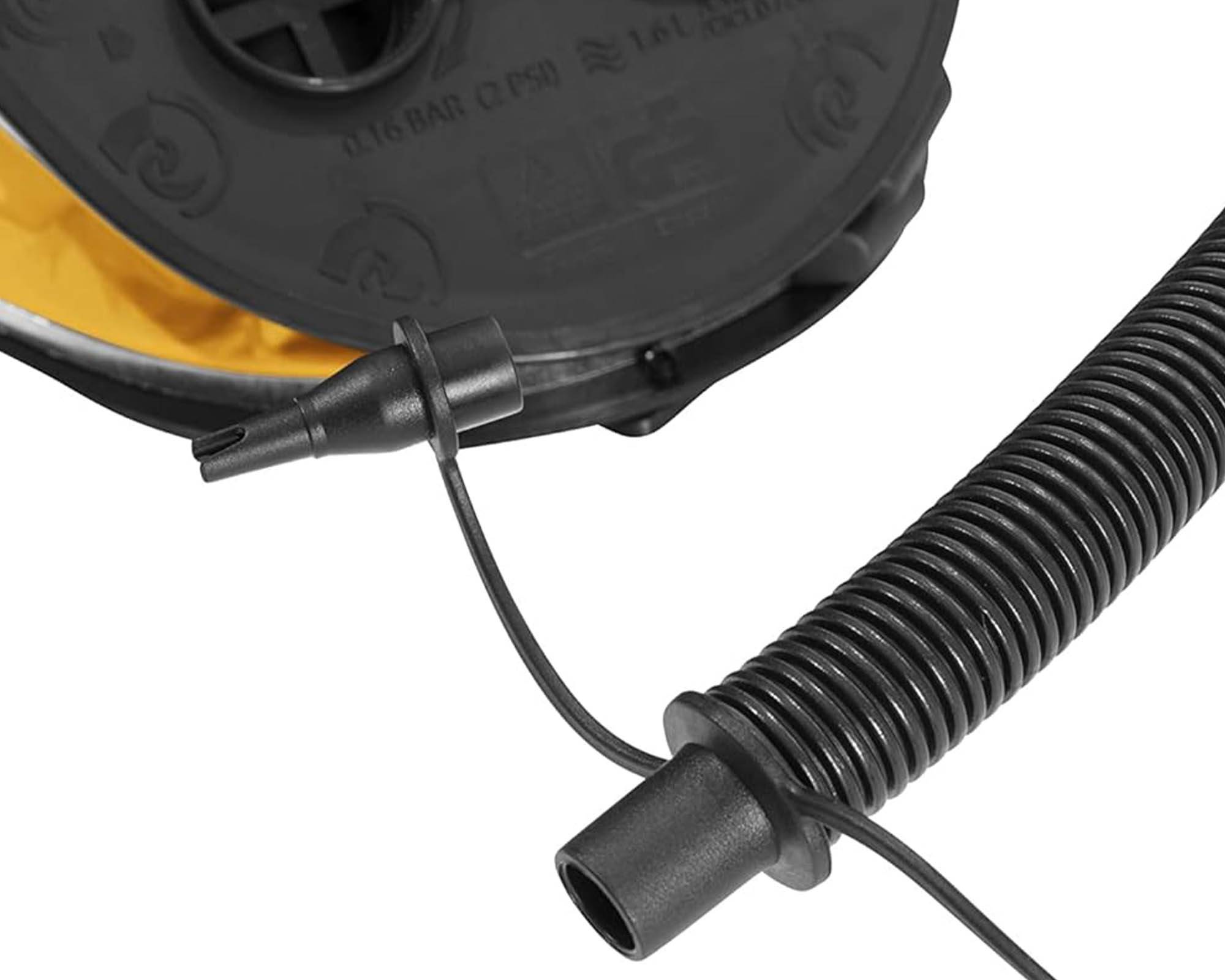 Pompa Gonfiatore a Pedale 29x22cm in Plastica Bestway - immagine 3