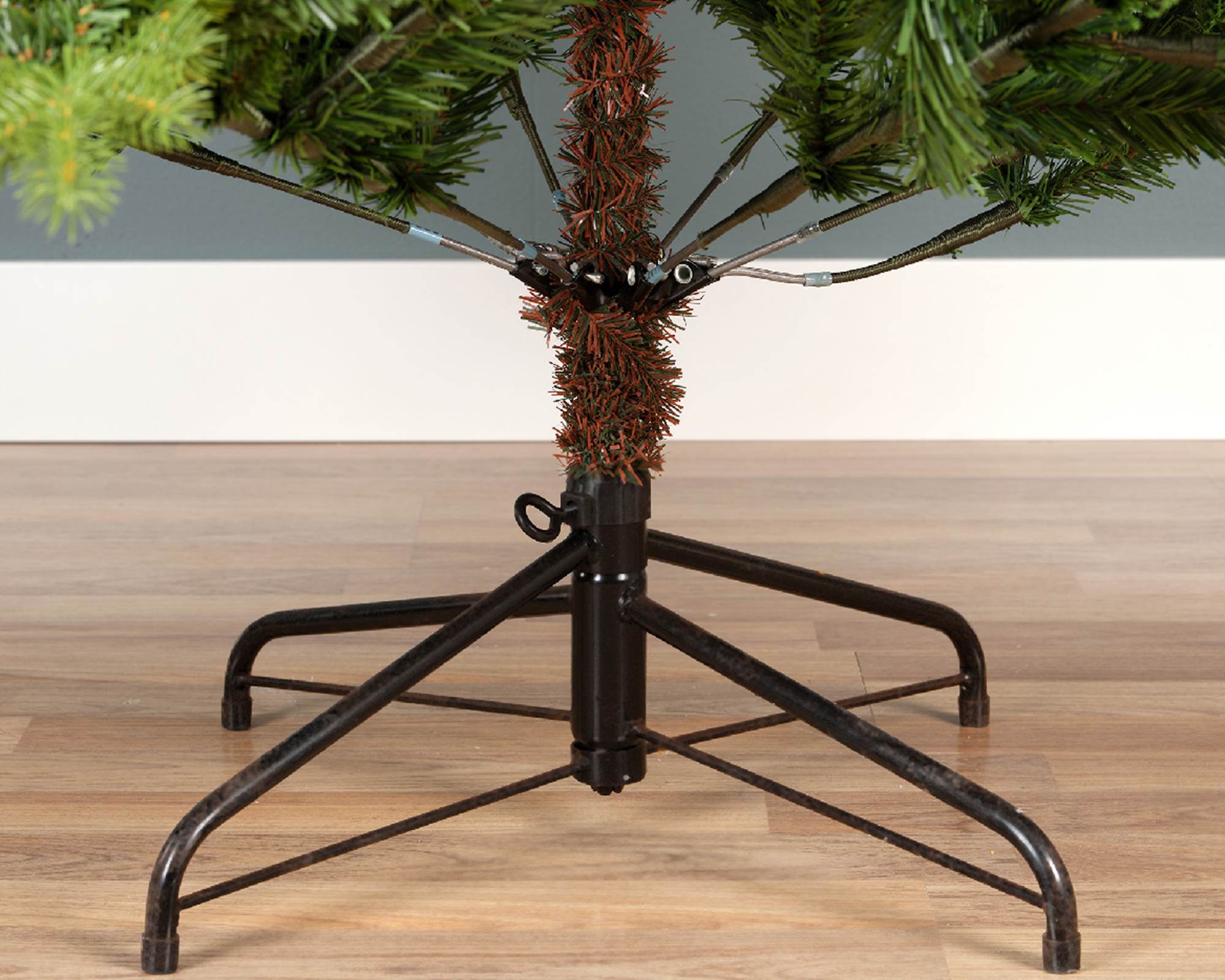 Albero Pino Alisson Sintetico con 1234 Rami D112x180h in Pe e Pvc - immagine 5