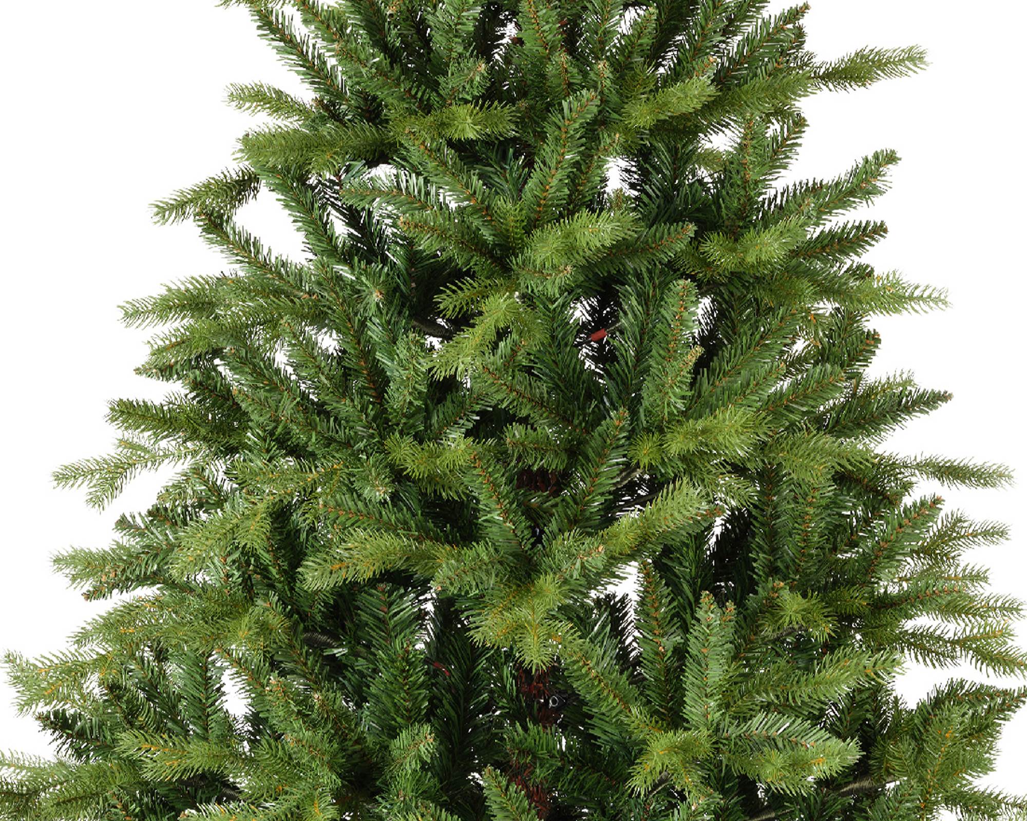 Albero Pino Alisson Sintetico con 1234 Rami D112x180h in Pe e Pvc - immagine 2