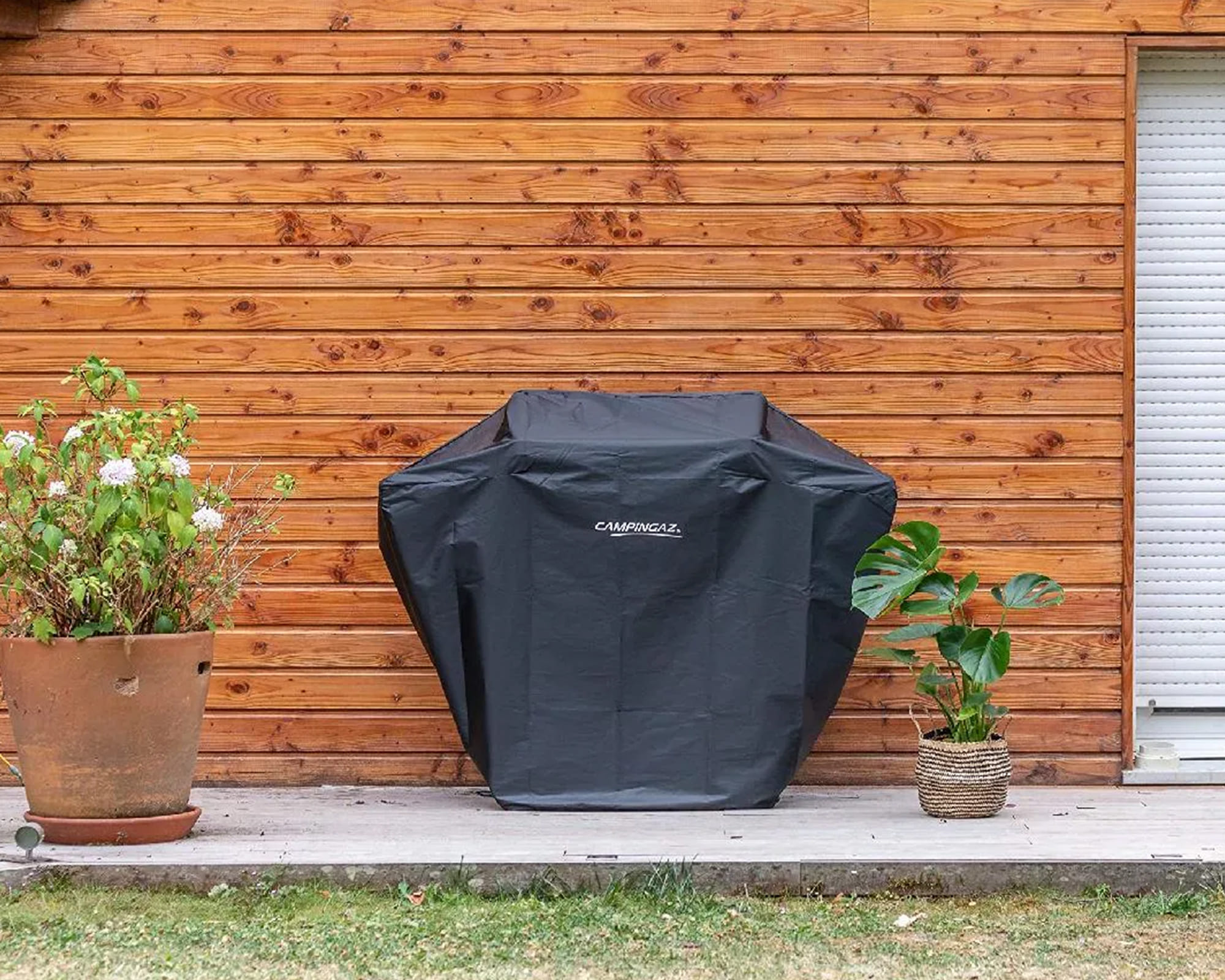 Telo Copertura per Barbecue Accy Classic M in Poliestere - Campingaz - immagine 4