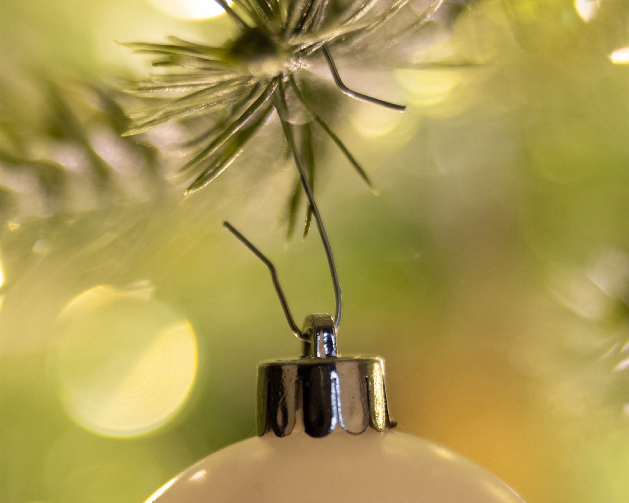 Appendini per Palline Argento 0,5x1x3,5h in Ferro - immagine 2