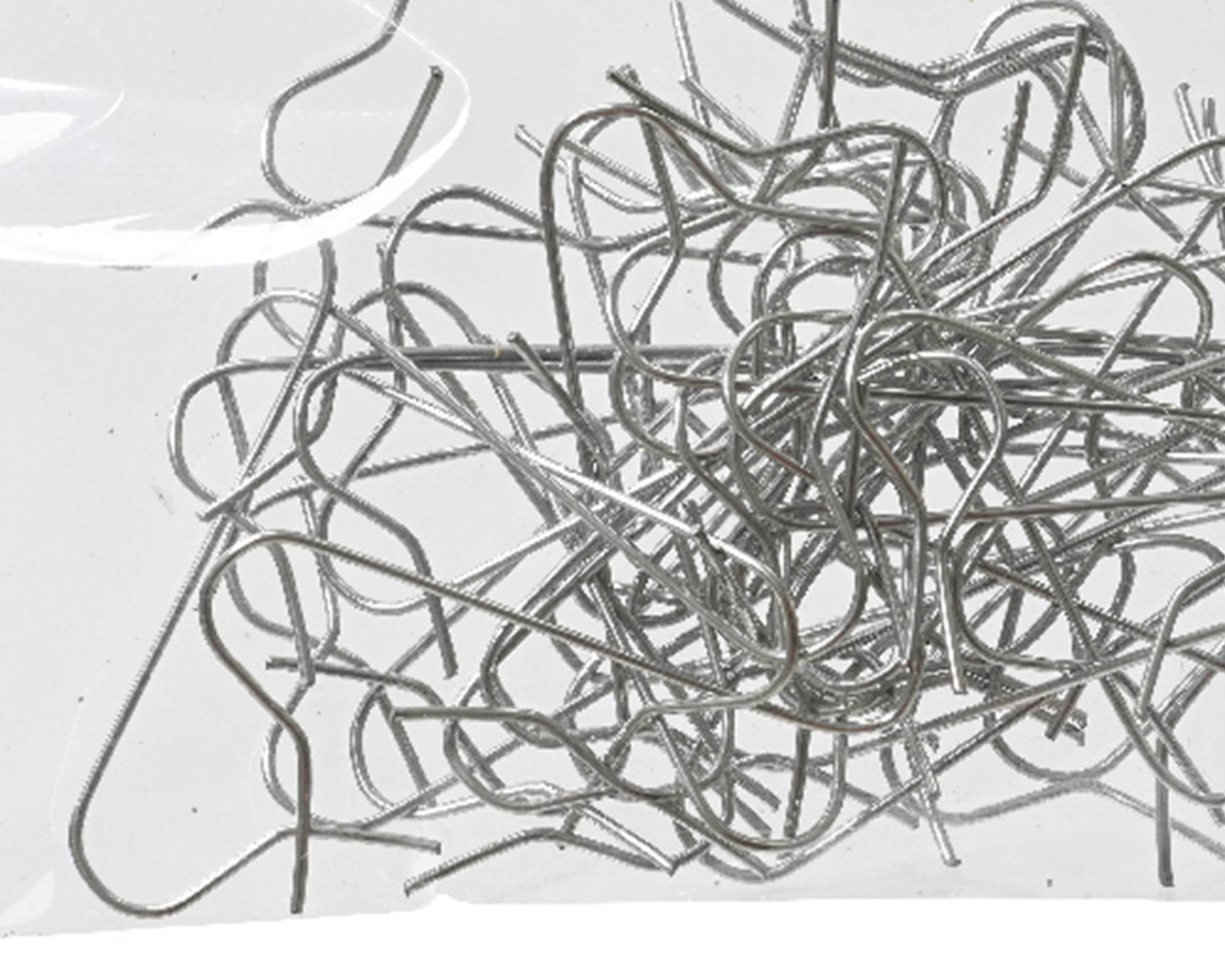 Appendini per Palline Argento 0,5x1x3,5h in Ferro - immagine 3