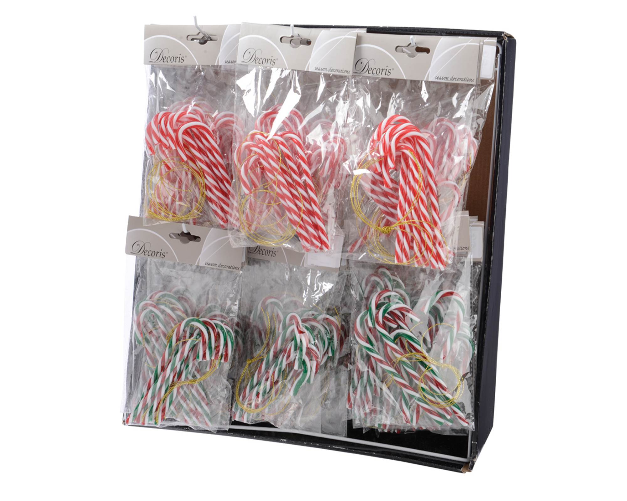 Bastoncini di Zucchero Assortiti 4x0,70x12,5cm in Plastica - immagine 2