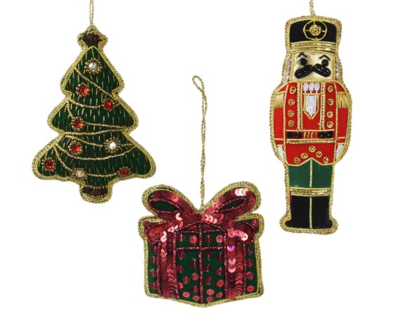 Appendino Multicor 1x13x8h in Vetro